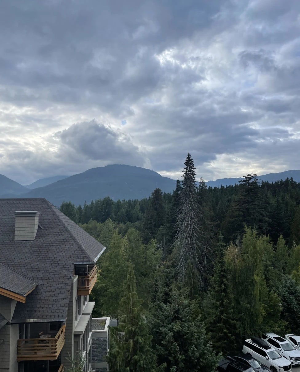 Stay at the Four Seasons Resort and Residences in Whistler