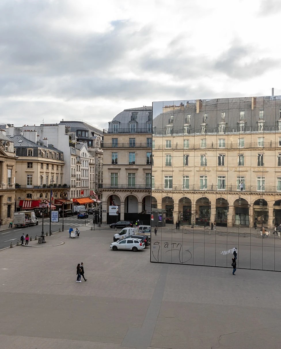 Site Inspection at Hotel du Louvre in Paris, France