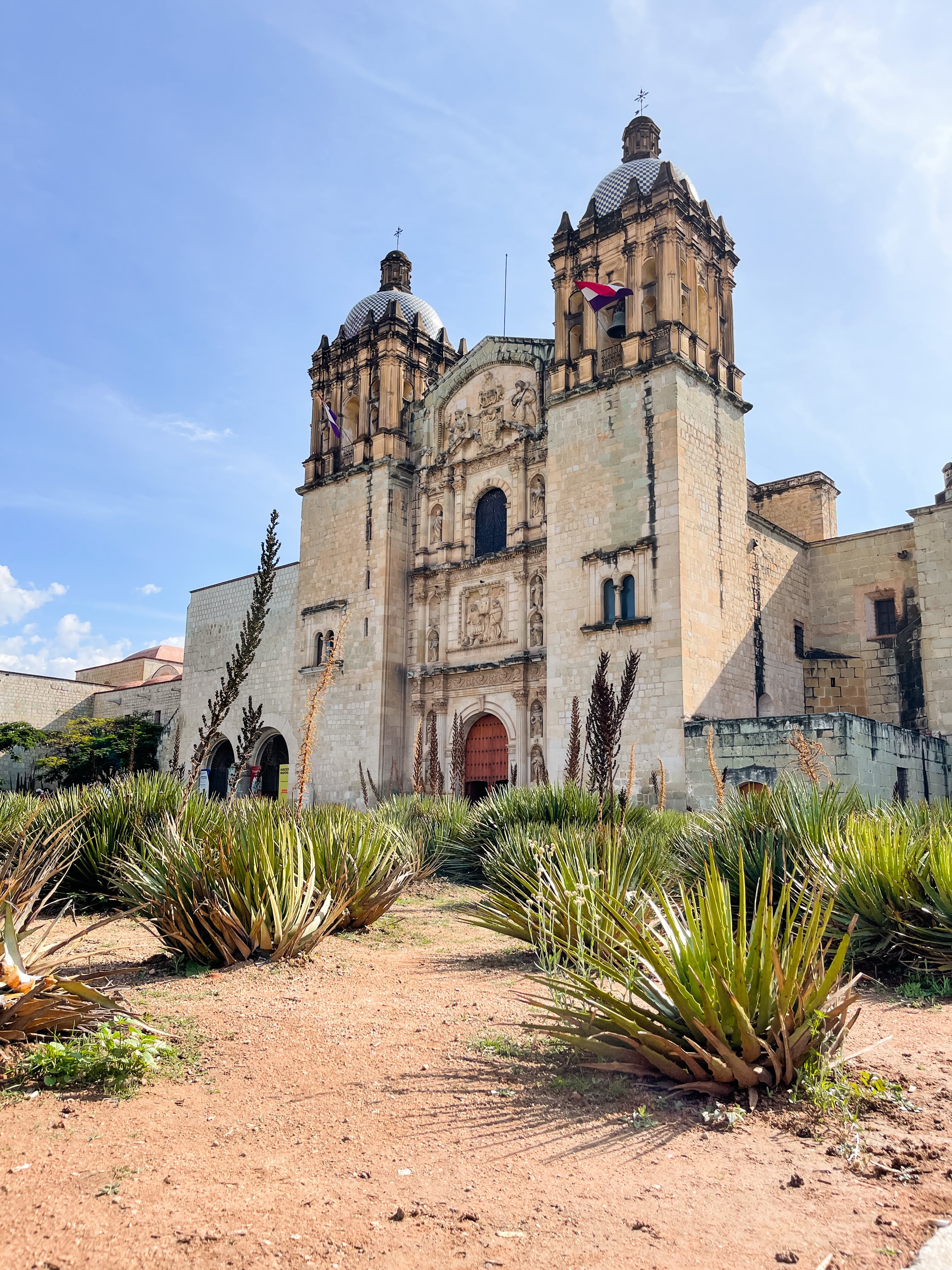 Spectacular castle view