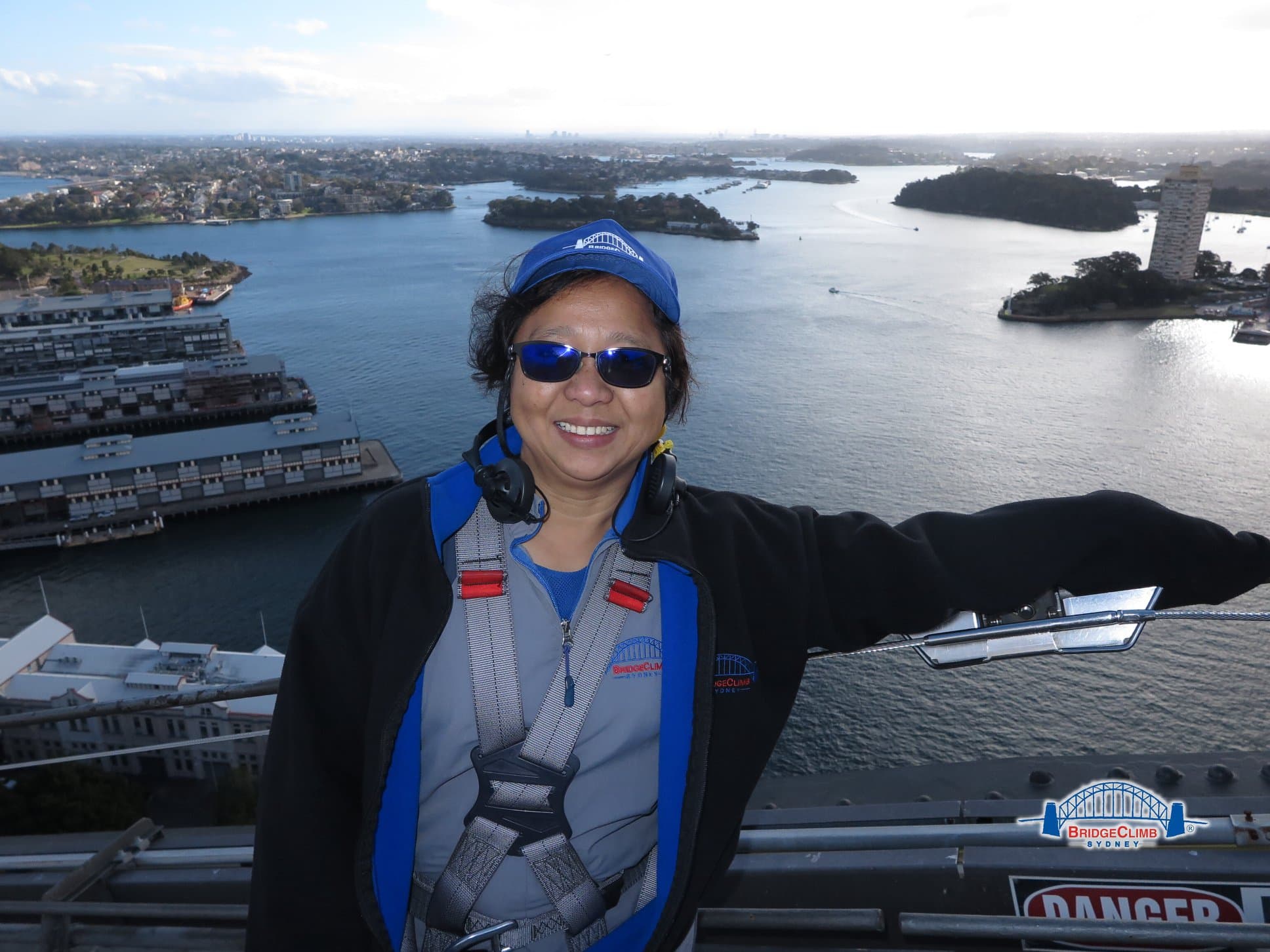 Travel advisor posing