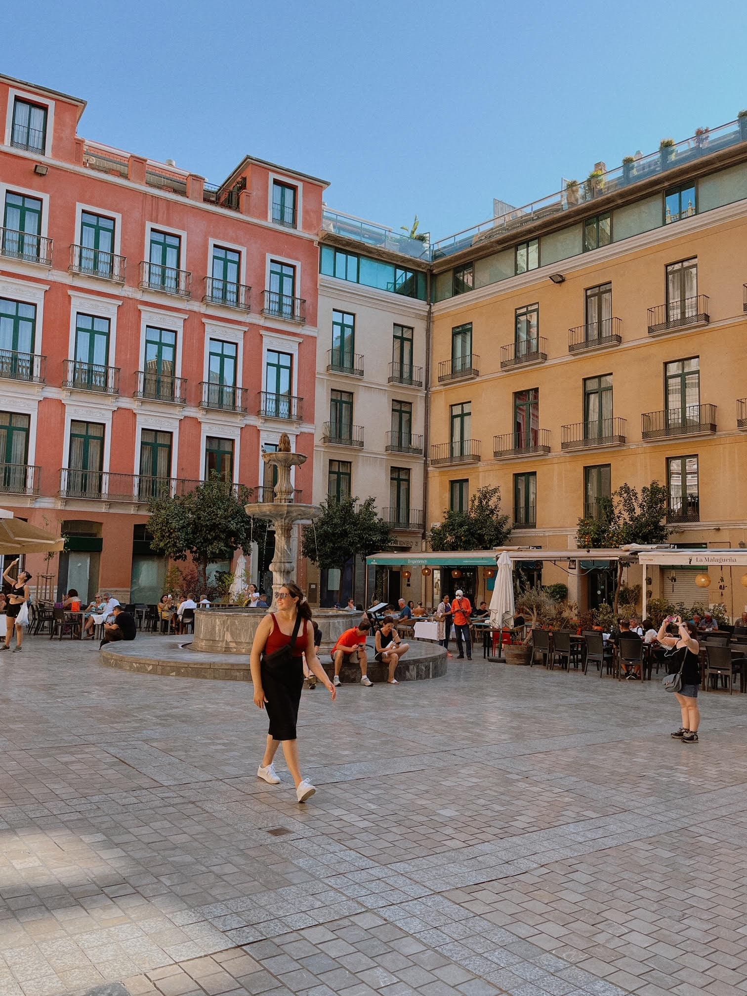 Travel advisor posing