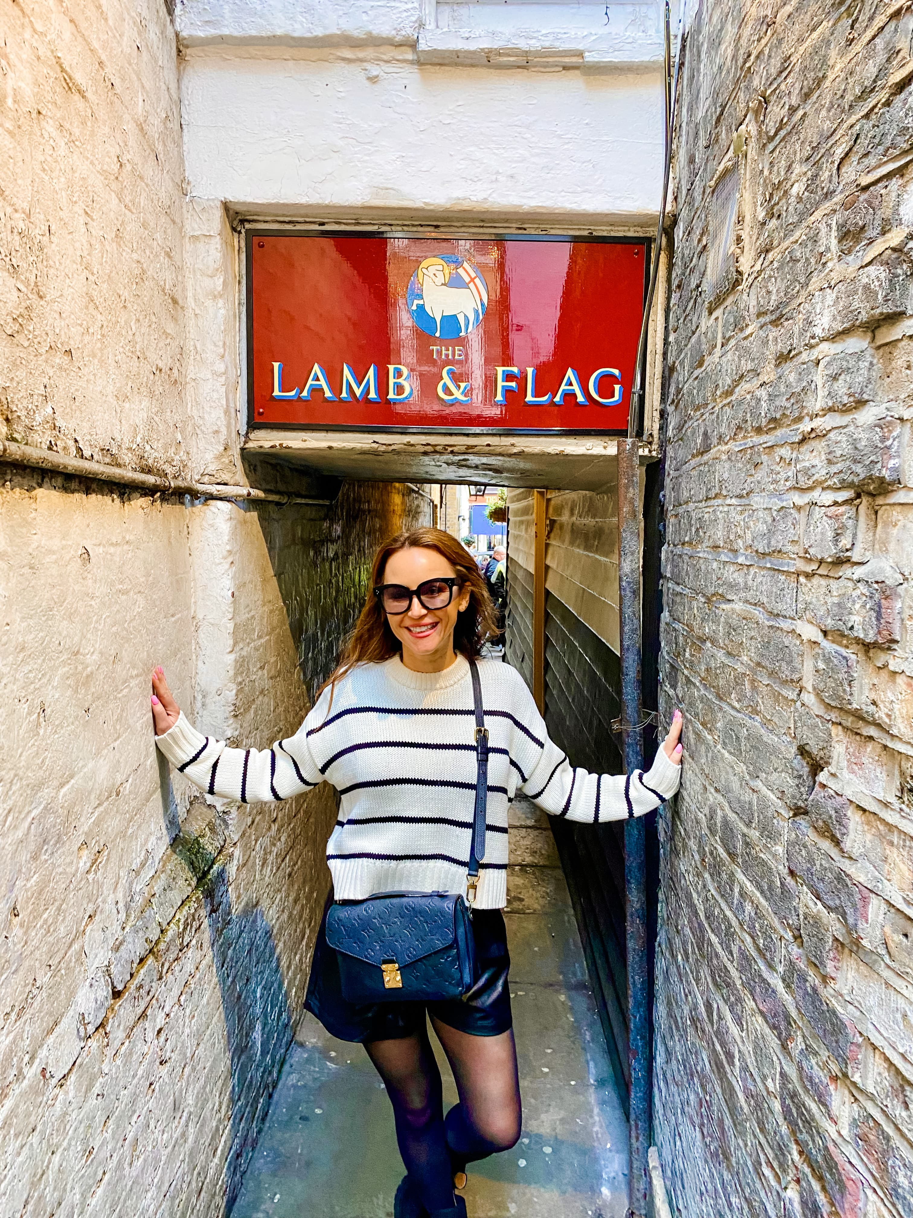 Travel advisor posing