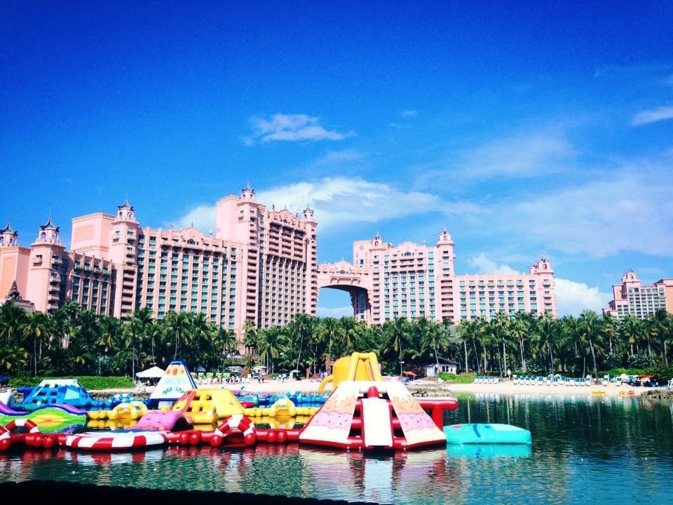 A beautiful view of the sea