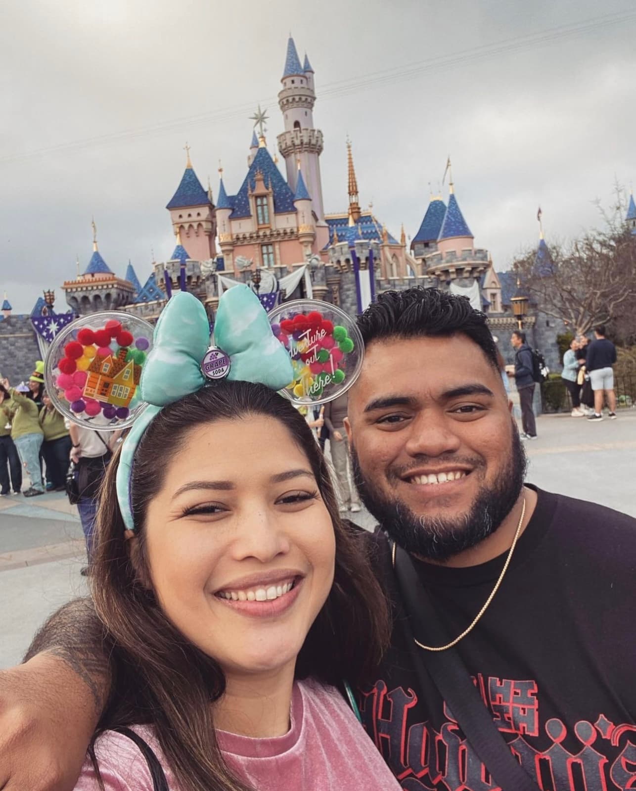 Picture of Kapua at Disney