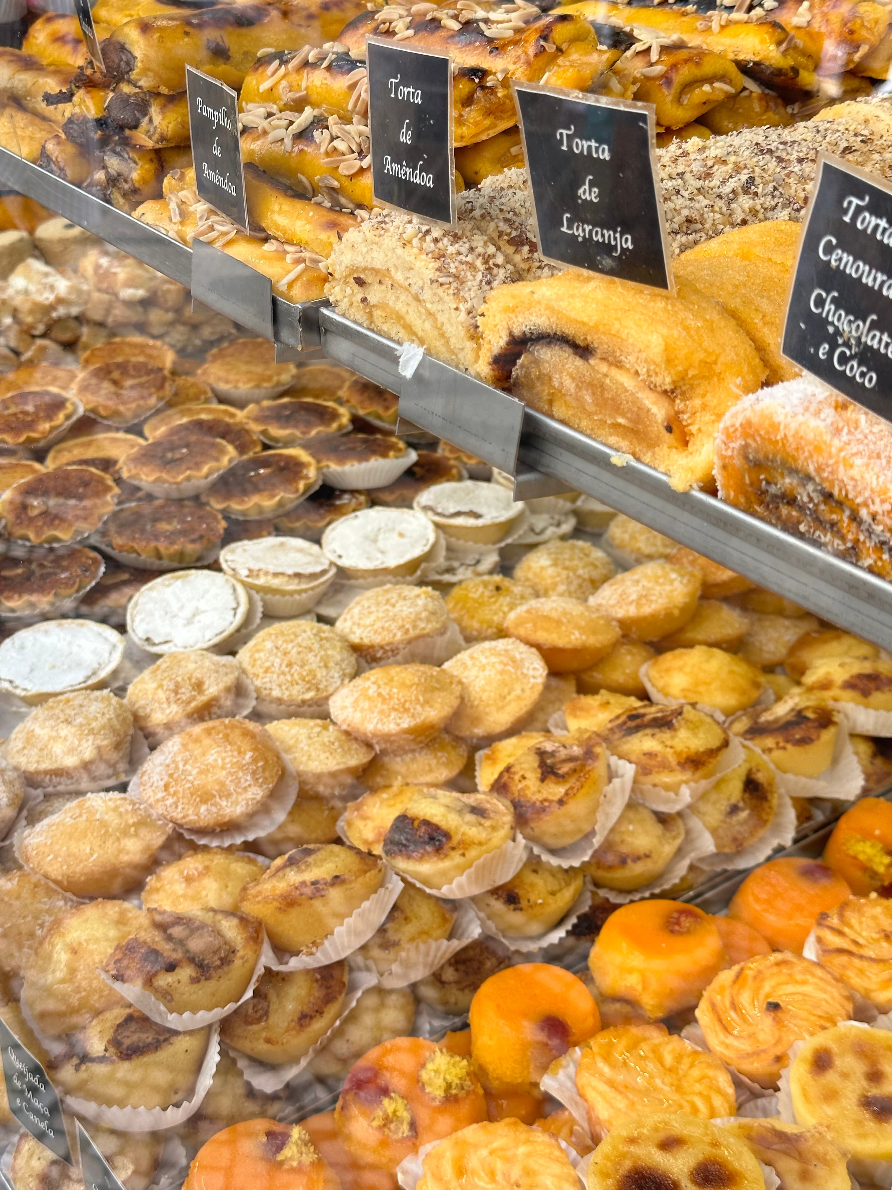 Delicious baked food items for sale