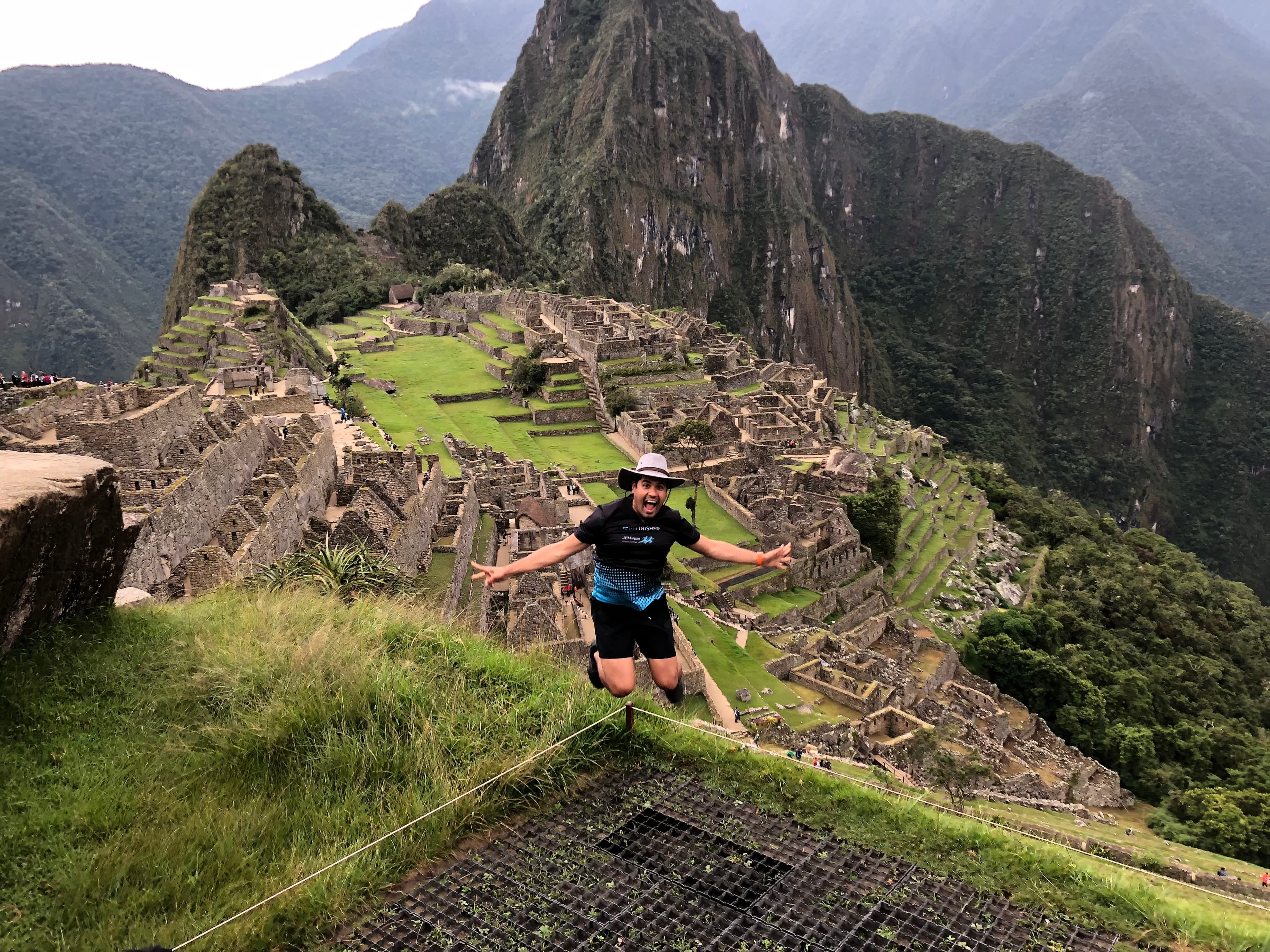 Travel advisor posing