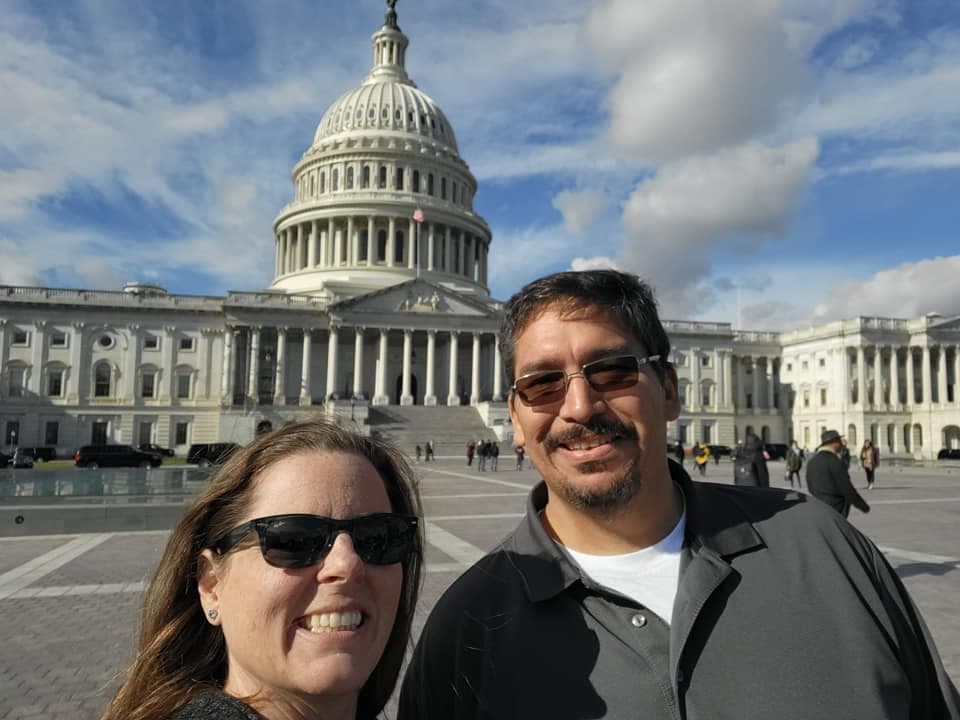 Picture of Melinda at DC