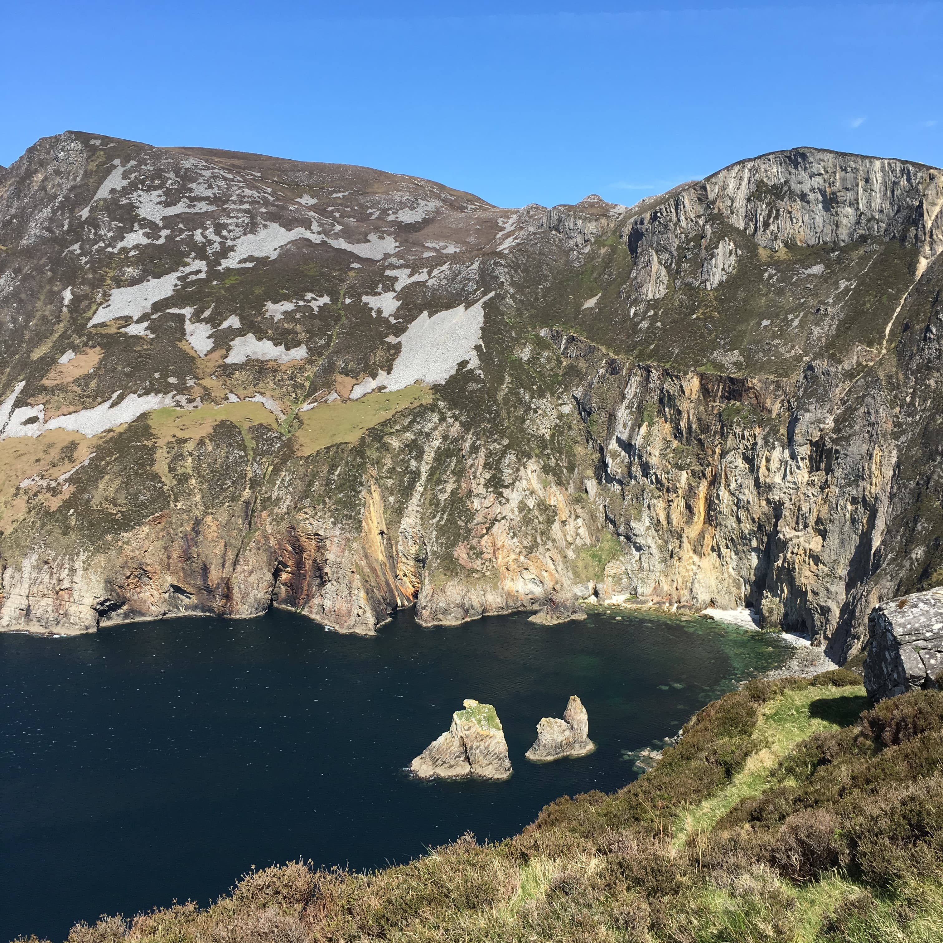 Beautiful view of a lake