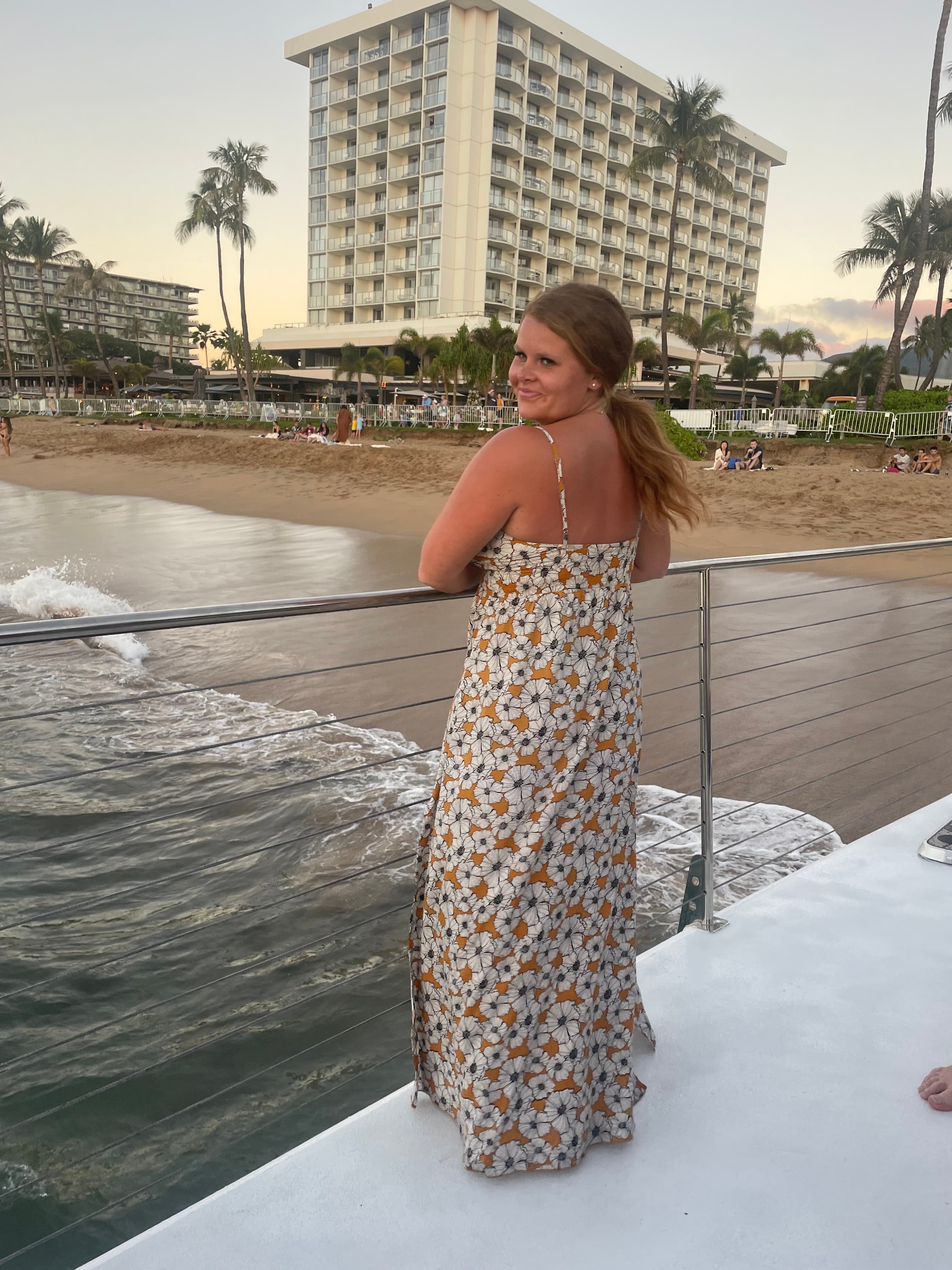 Picture of Makeena with a beach view