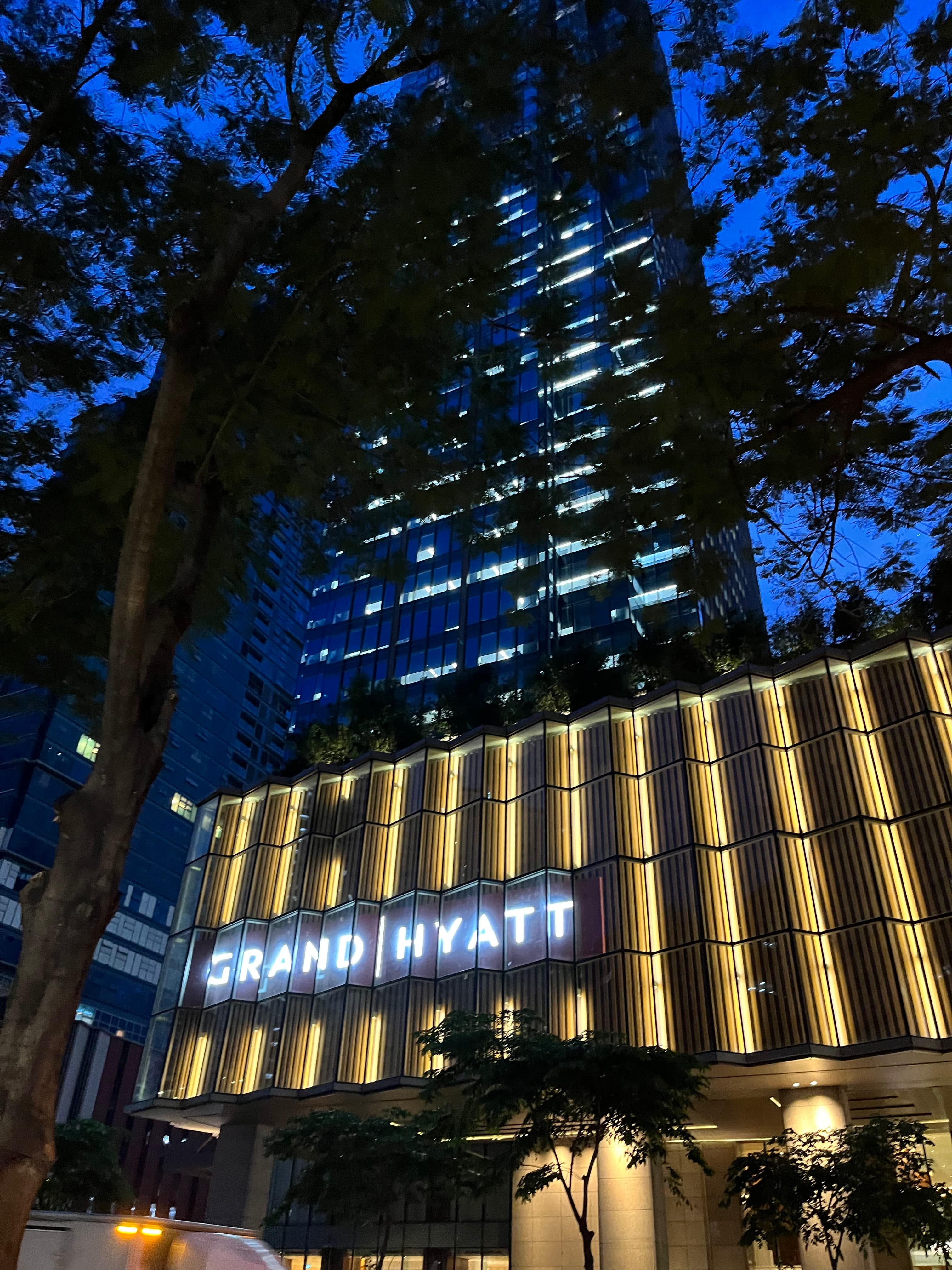 grand hyatt hotel exterior