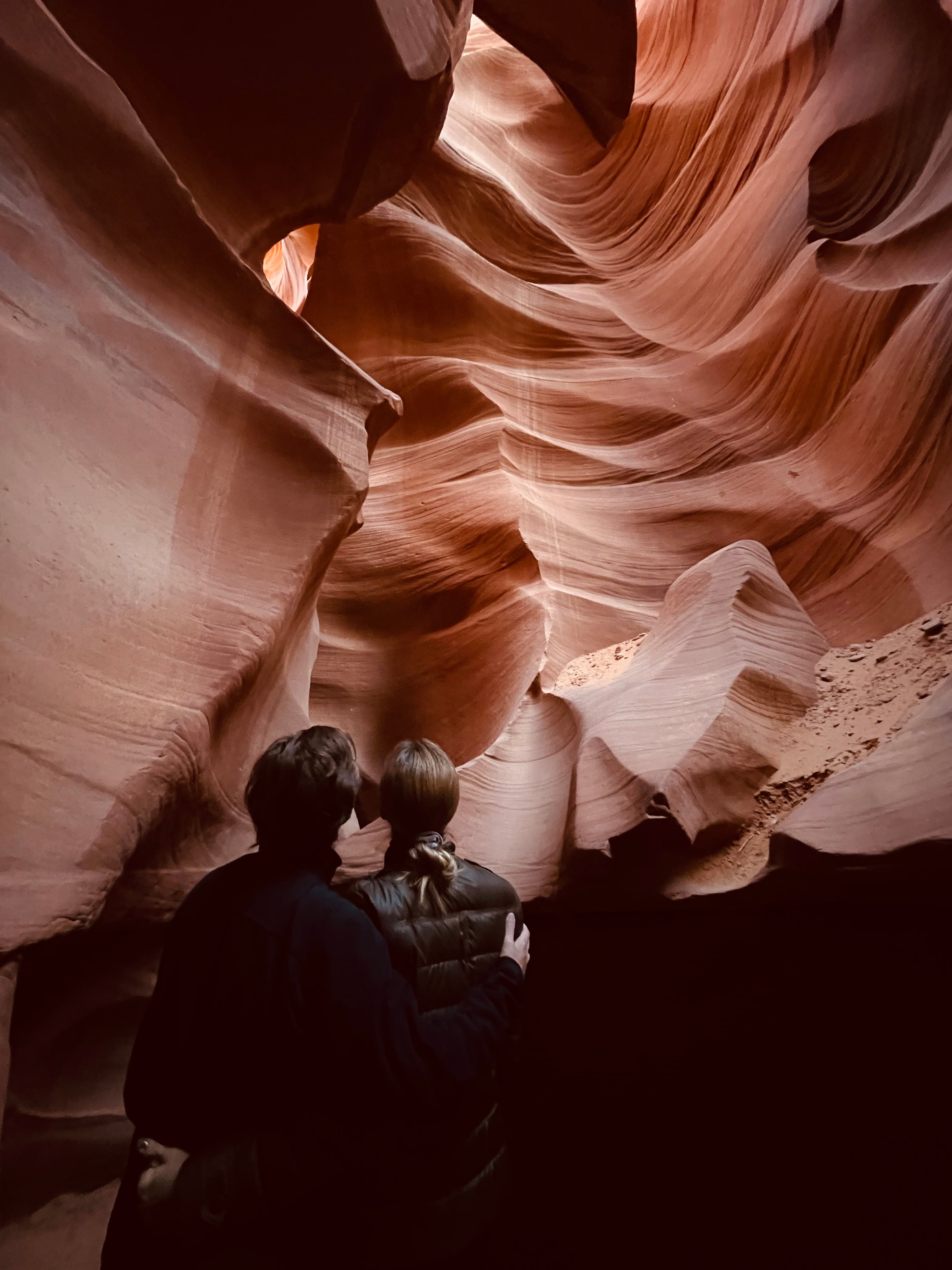 Visiting the Antelope Canyon