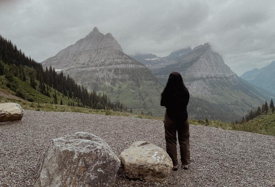 The fresh air and calmness of the mountains