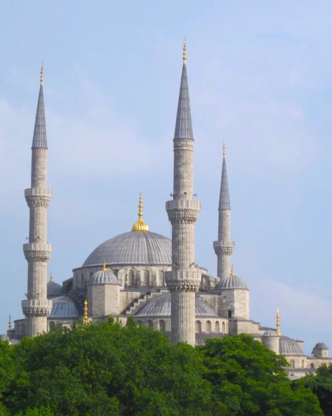 Picture of The Blue Mosque Turkiye