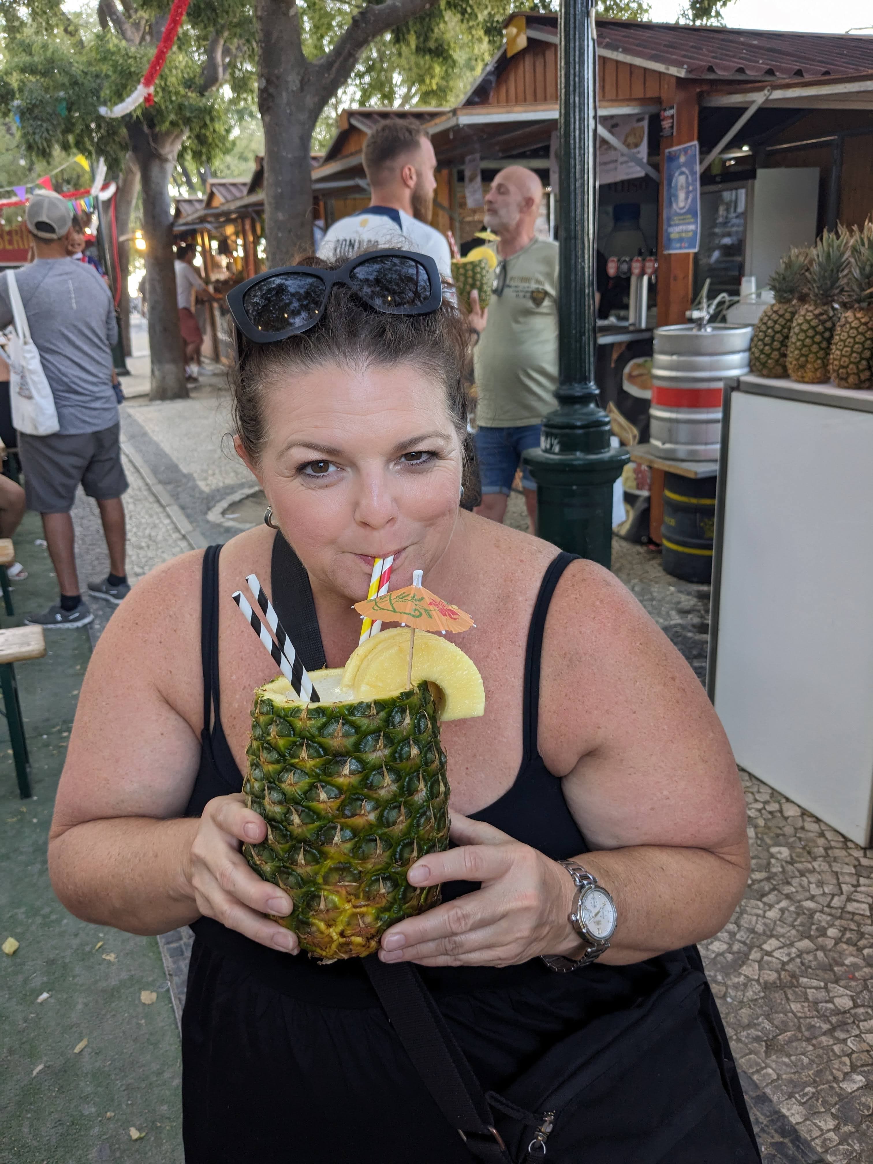 Travel advisor posing