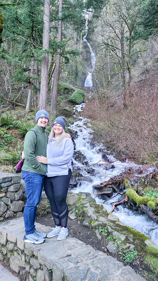 Jessica Alsup picture background waterfall