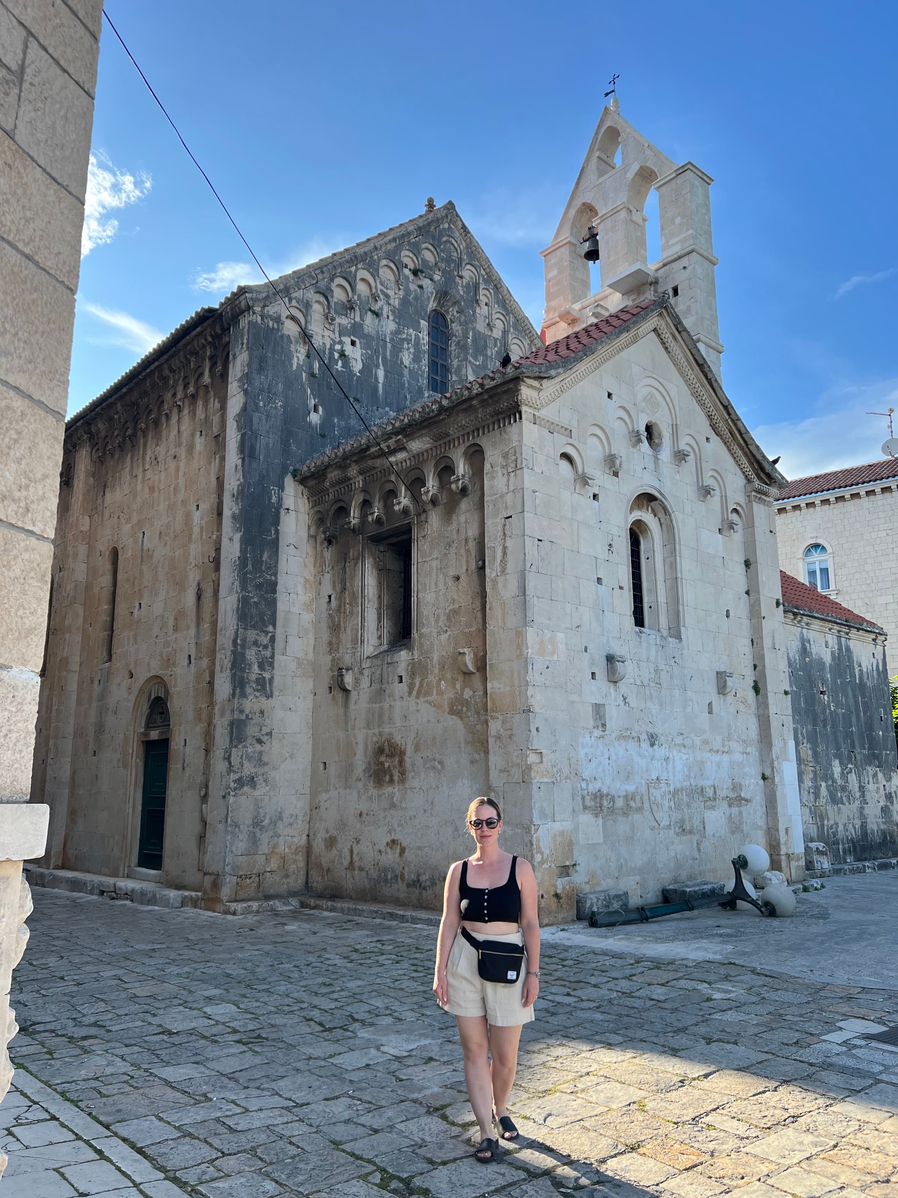 Travel advisor posing