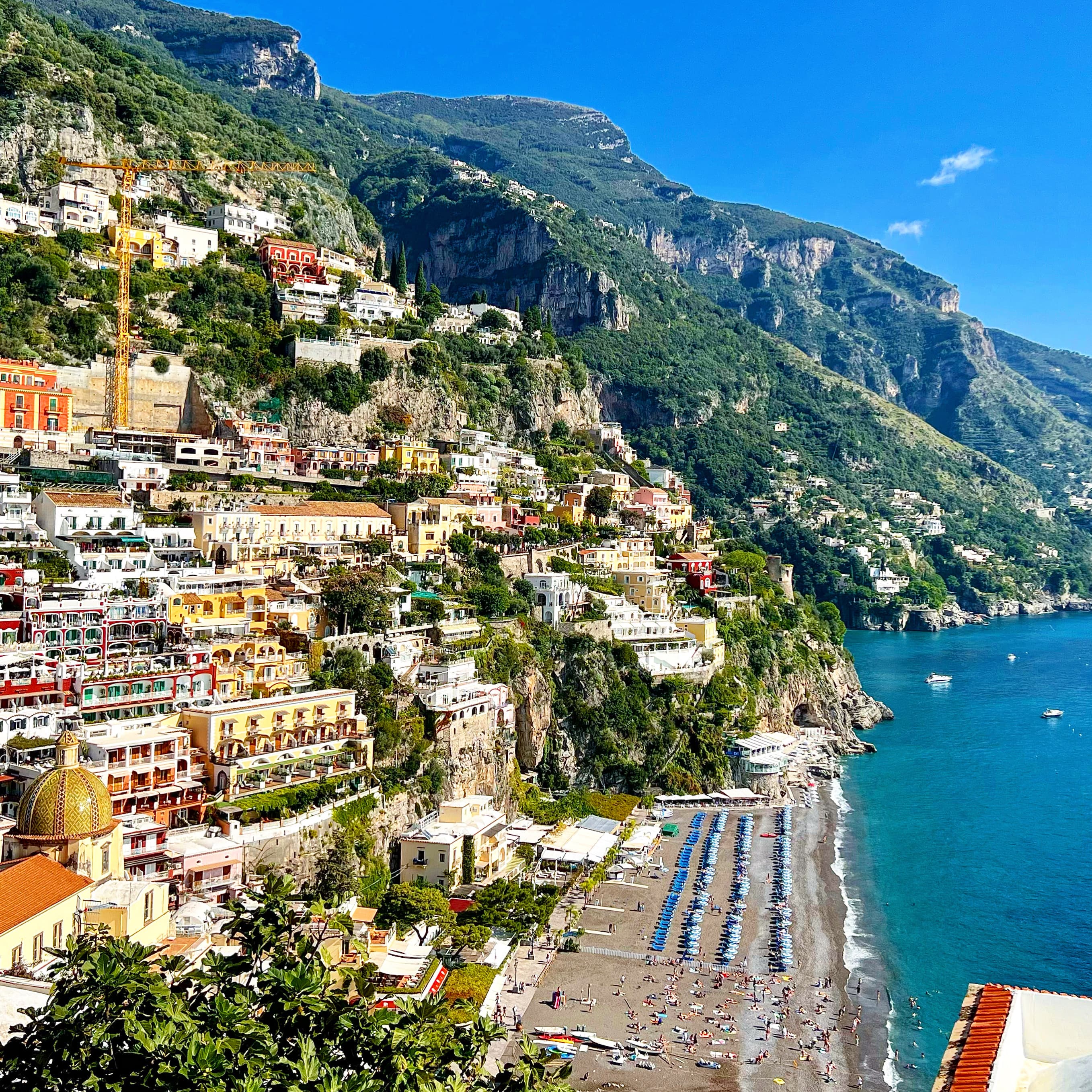 Beautiful scenery in Greece