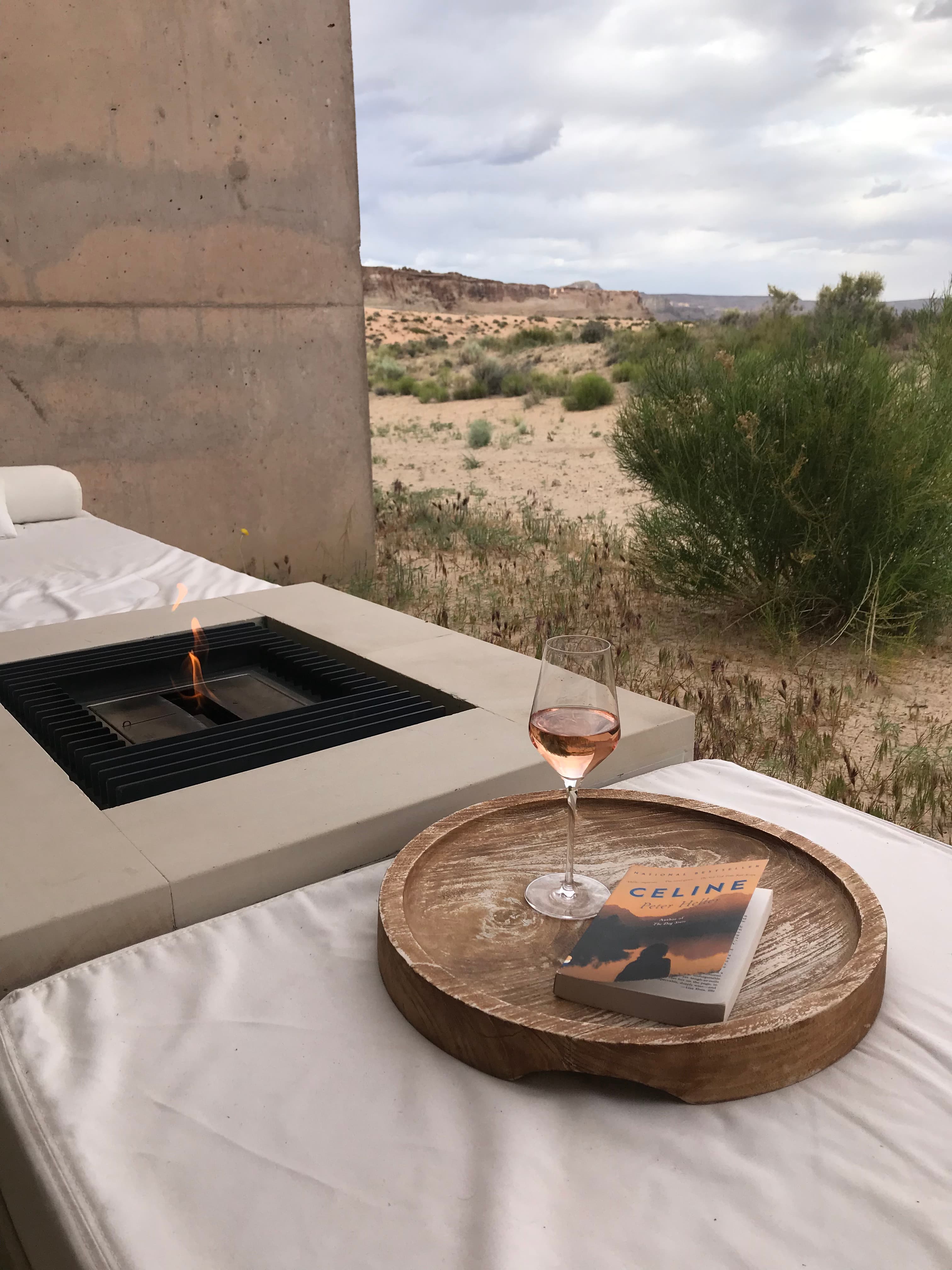 Beautiful Amangiri resort in Utah