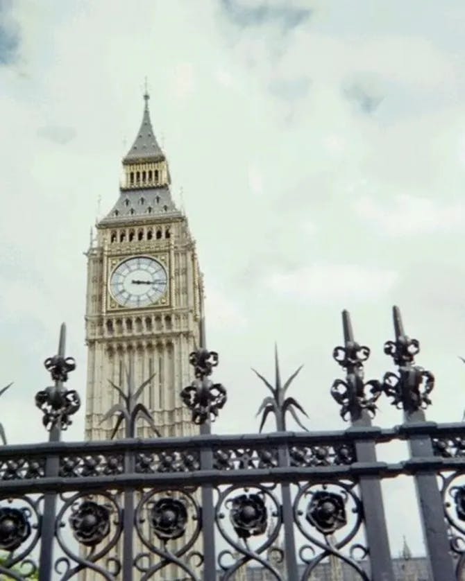Picture of Big Ben clock tower