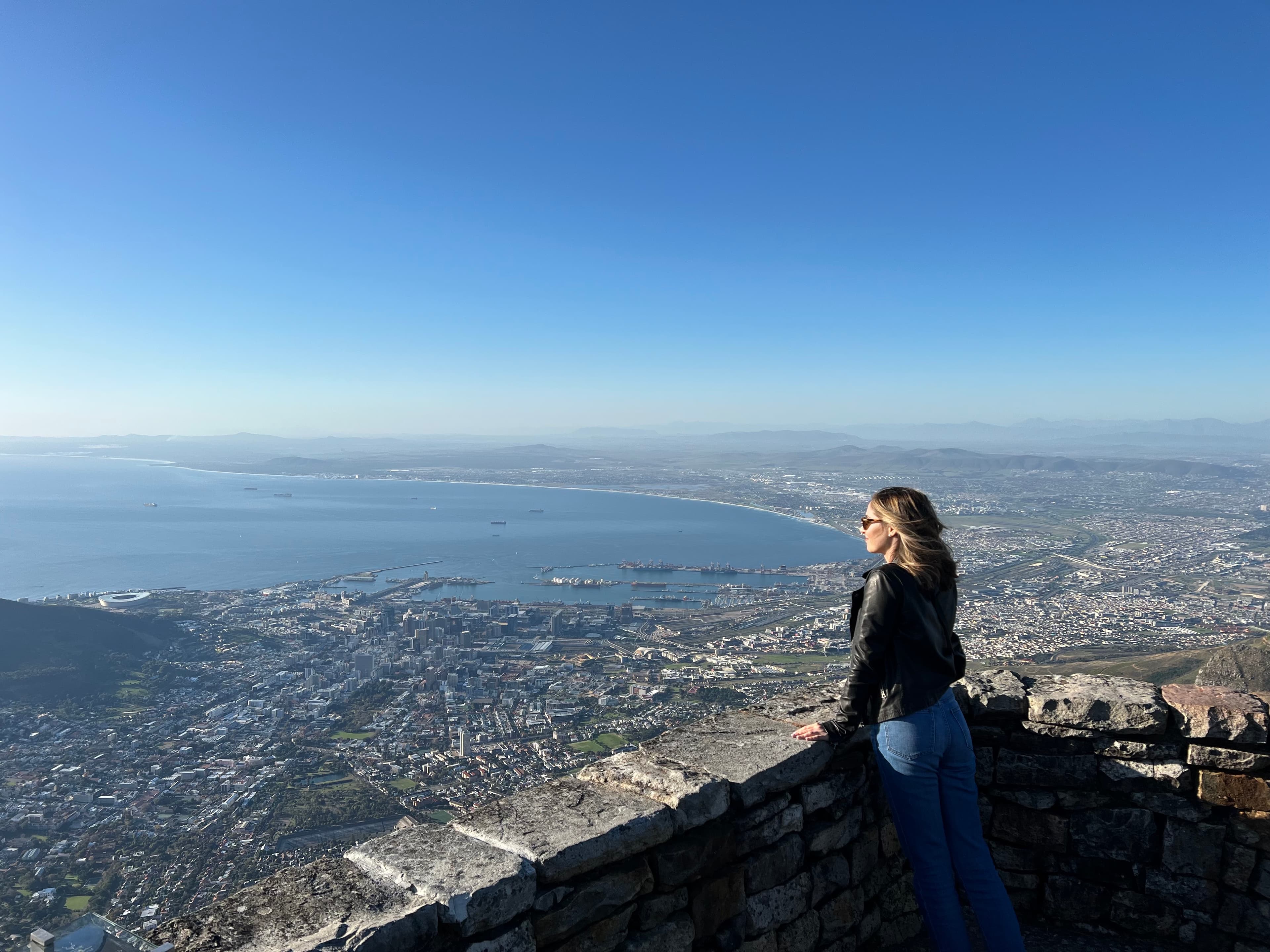 Travel advisor posing