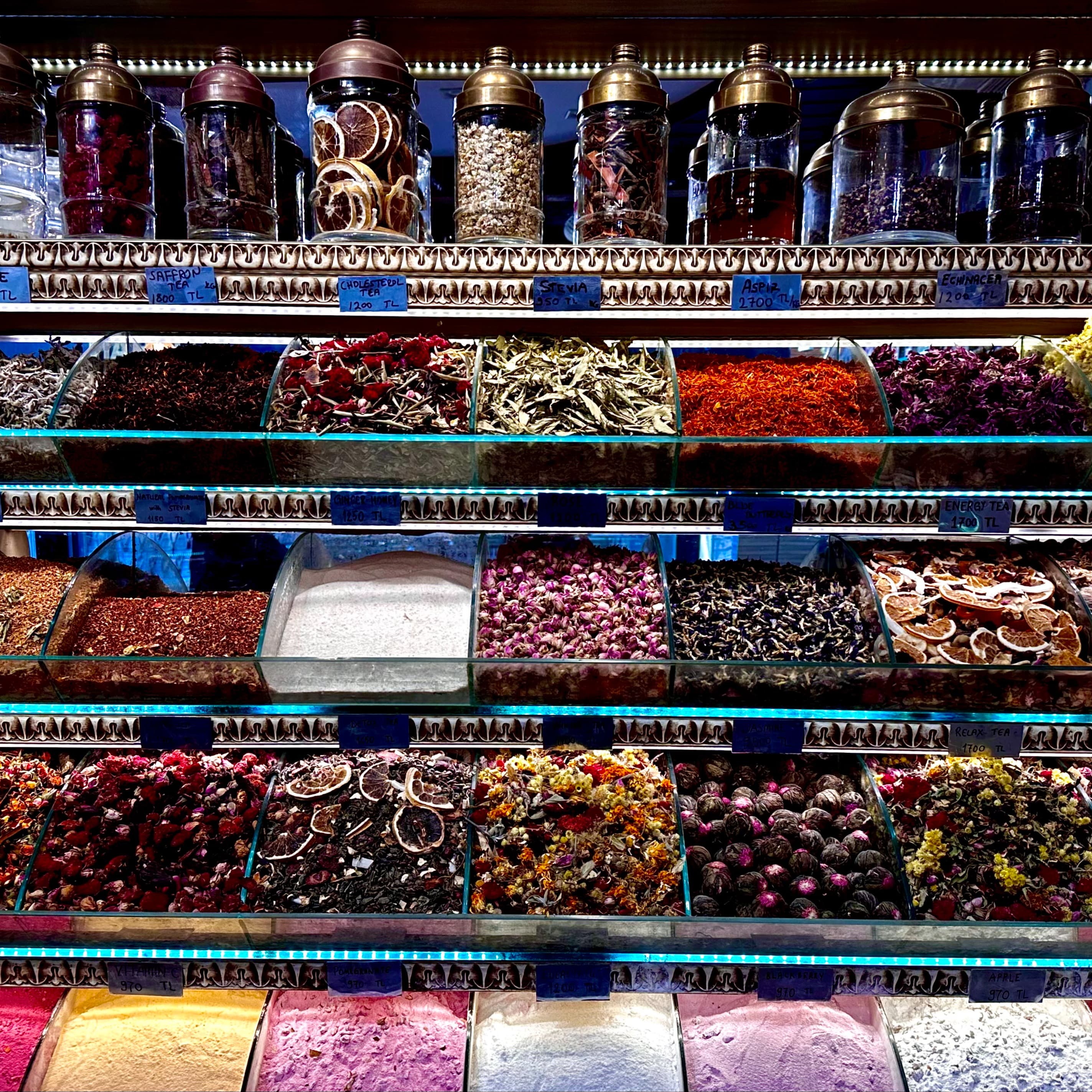 Travel Advisor Rini Choudhury took a photo of different sweets.