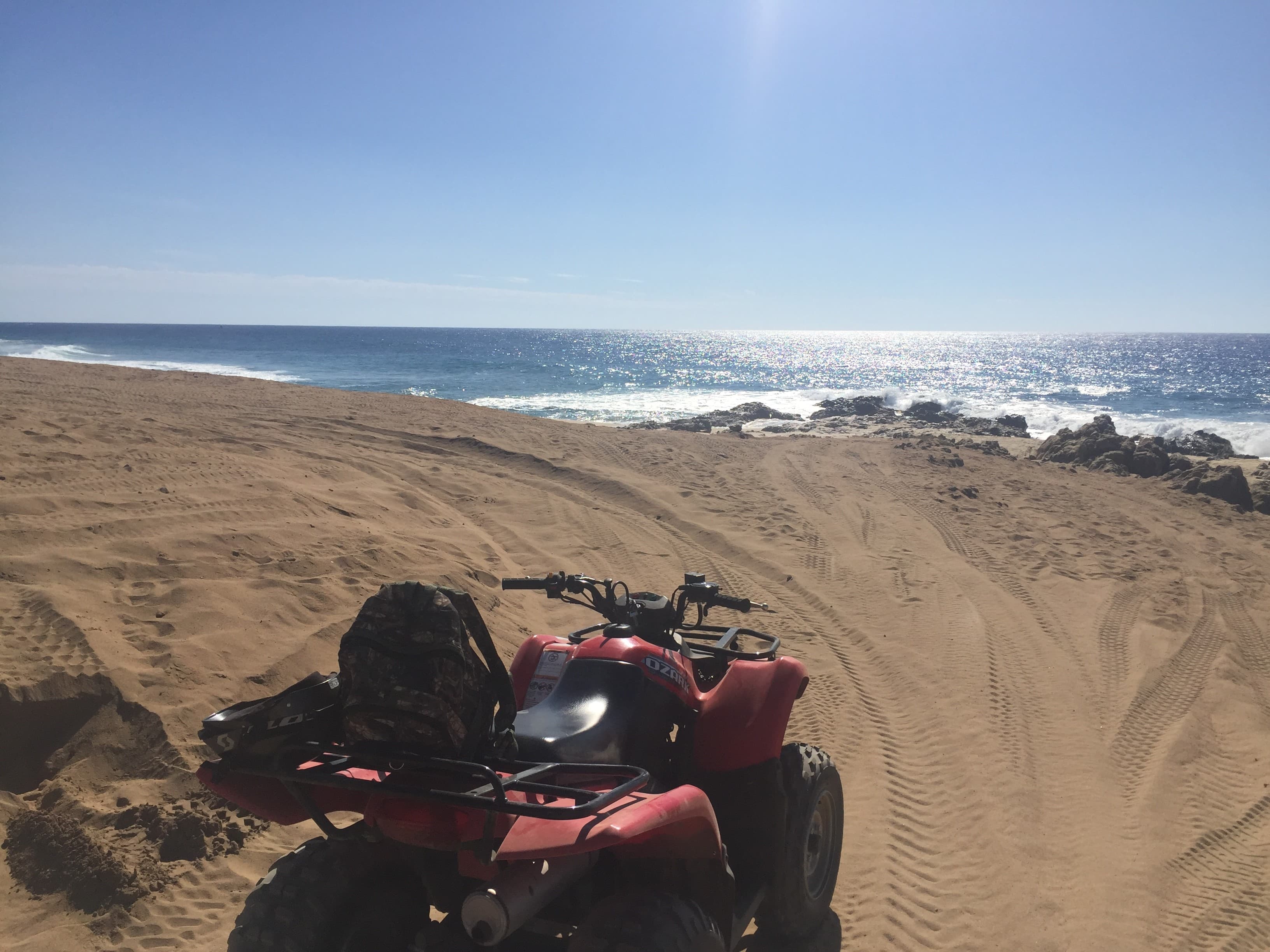 View of sea and sea side