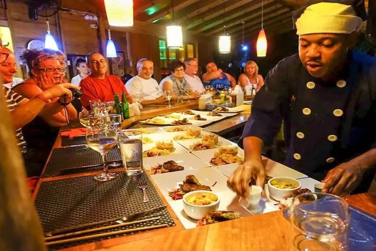 Zimbali’s farm to table cooking show, a unique experience.