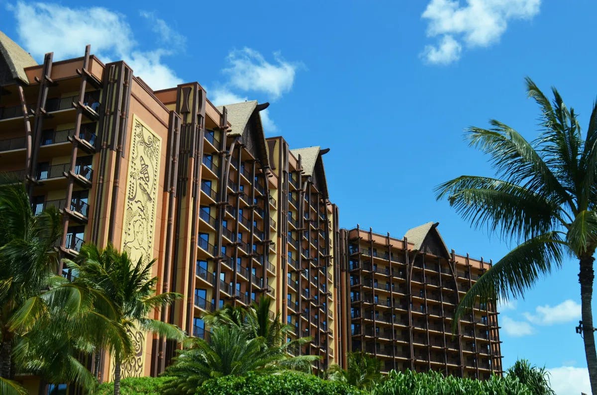 Experience Disney in this hotel location in Hawaii.