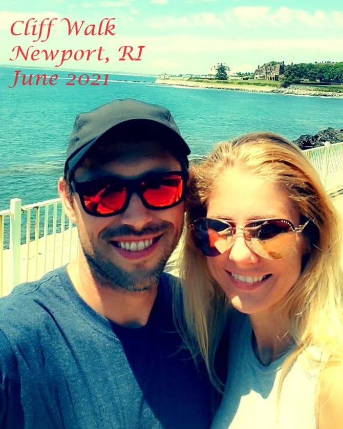Picture of Melissa at newport