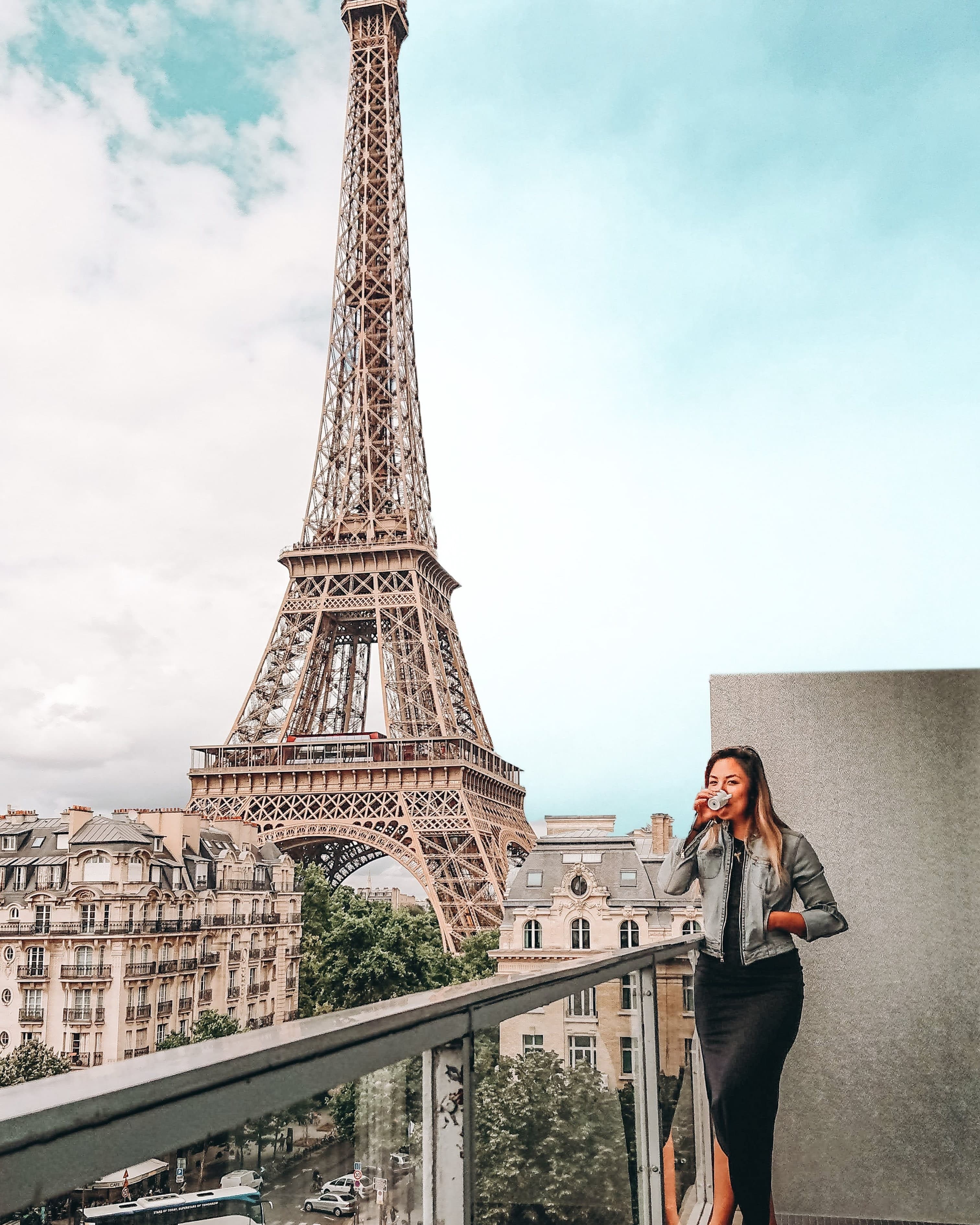 Beautiful view of tower