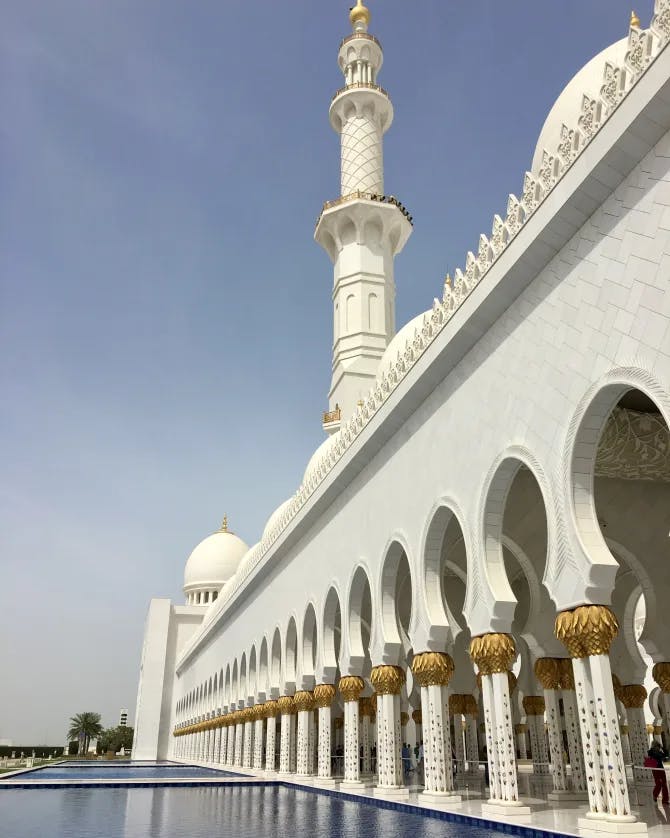 Picture of Sheikh Zayed Grand Mosque
