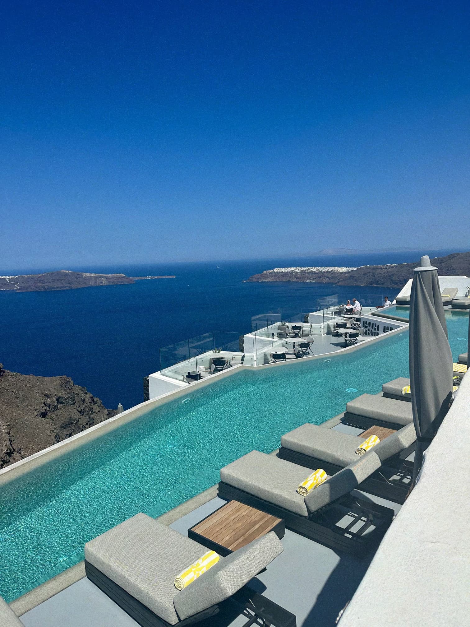 Picture of hotel pool