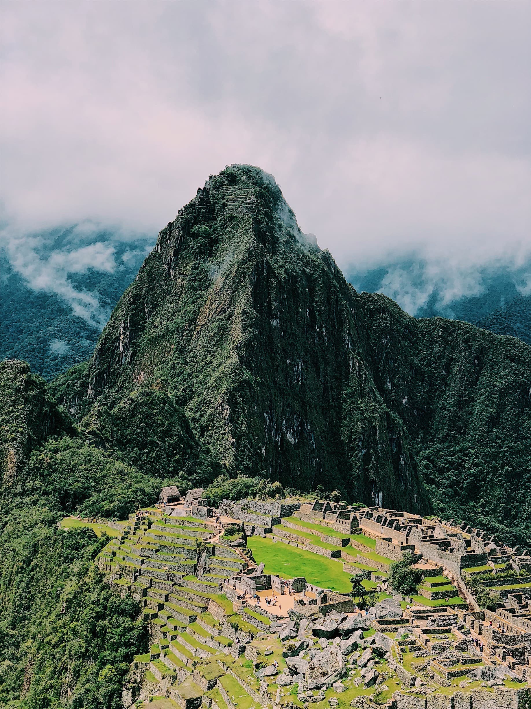 Beautiful view of a mountain