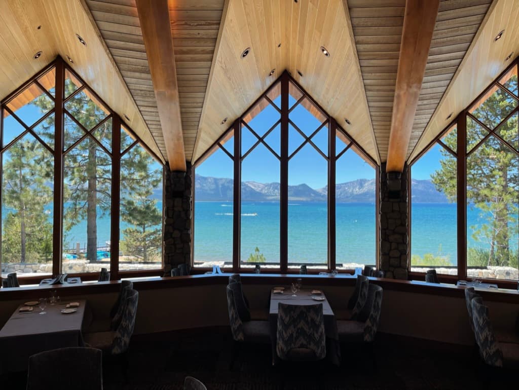 Beautiful view of mountains.