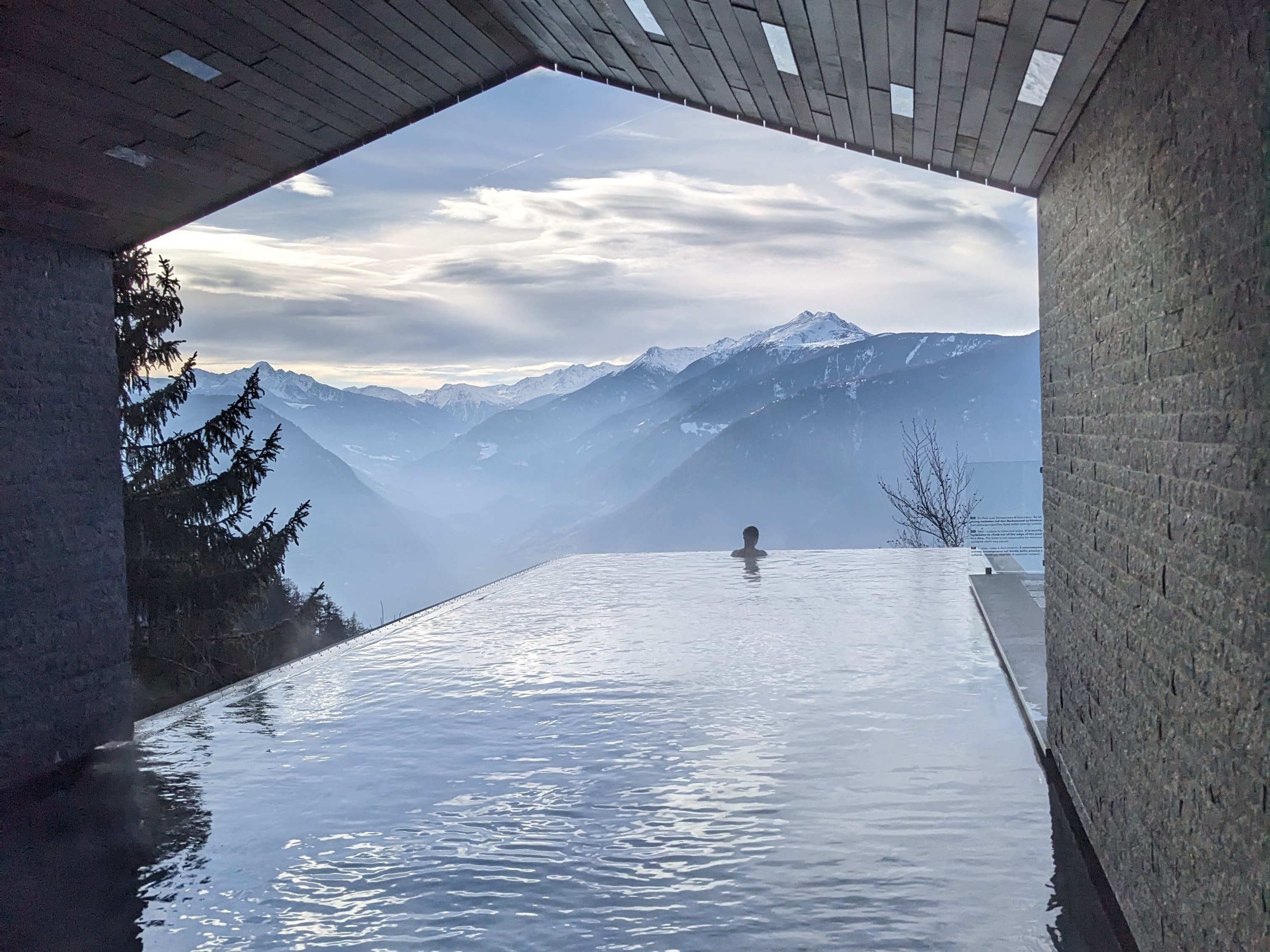 Beautiful Infinity Pool
