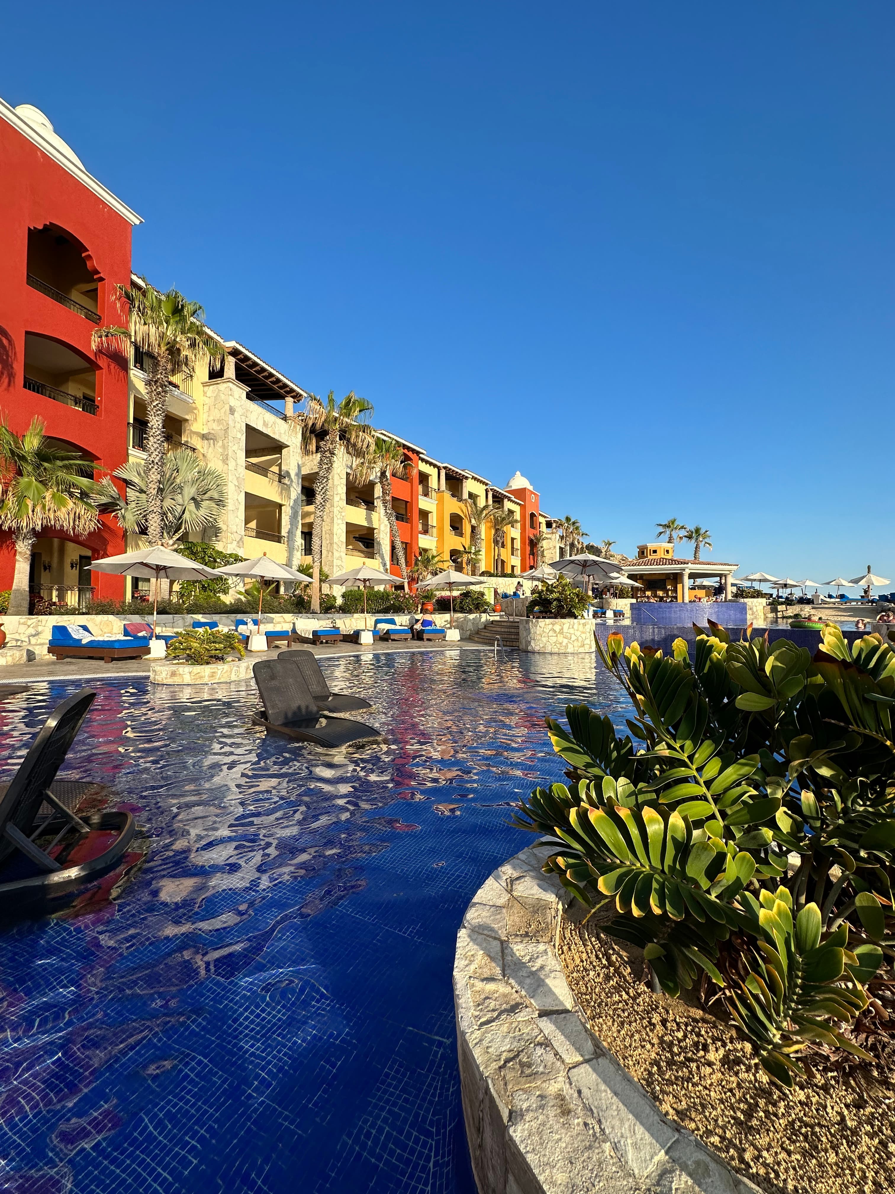 A beautiful view of lake