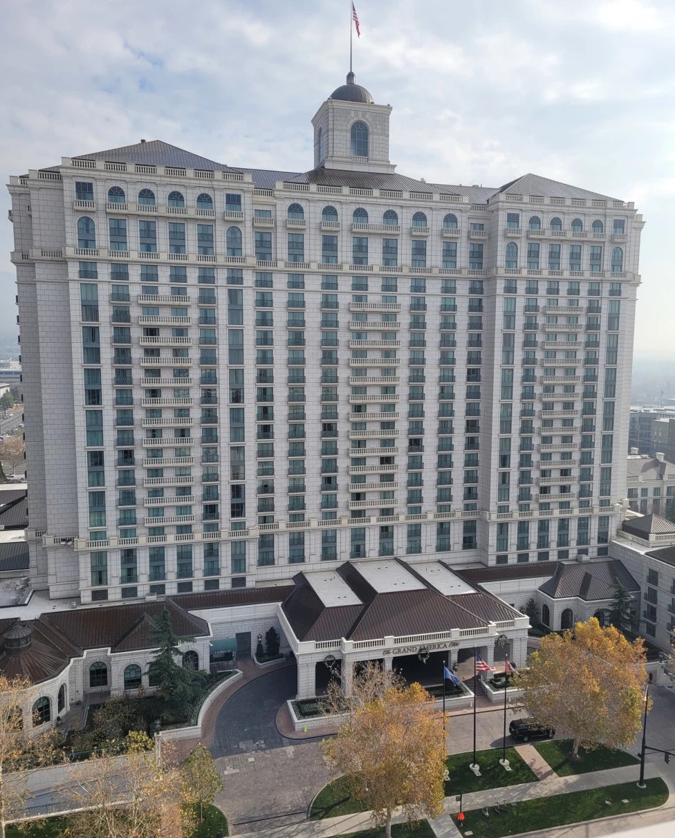 Site Inspection at Little America and Grand America Hotel in Salt Lake City, Utah