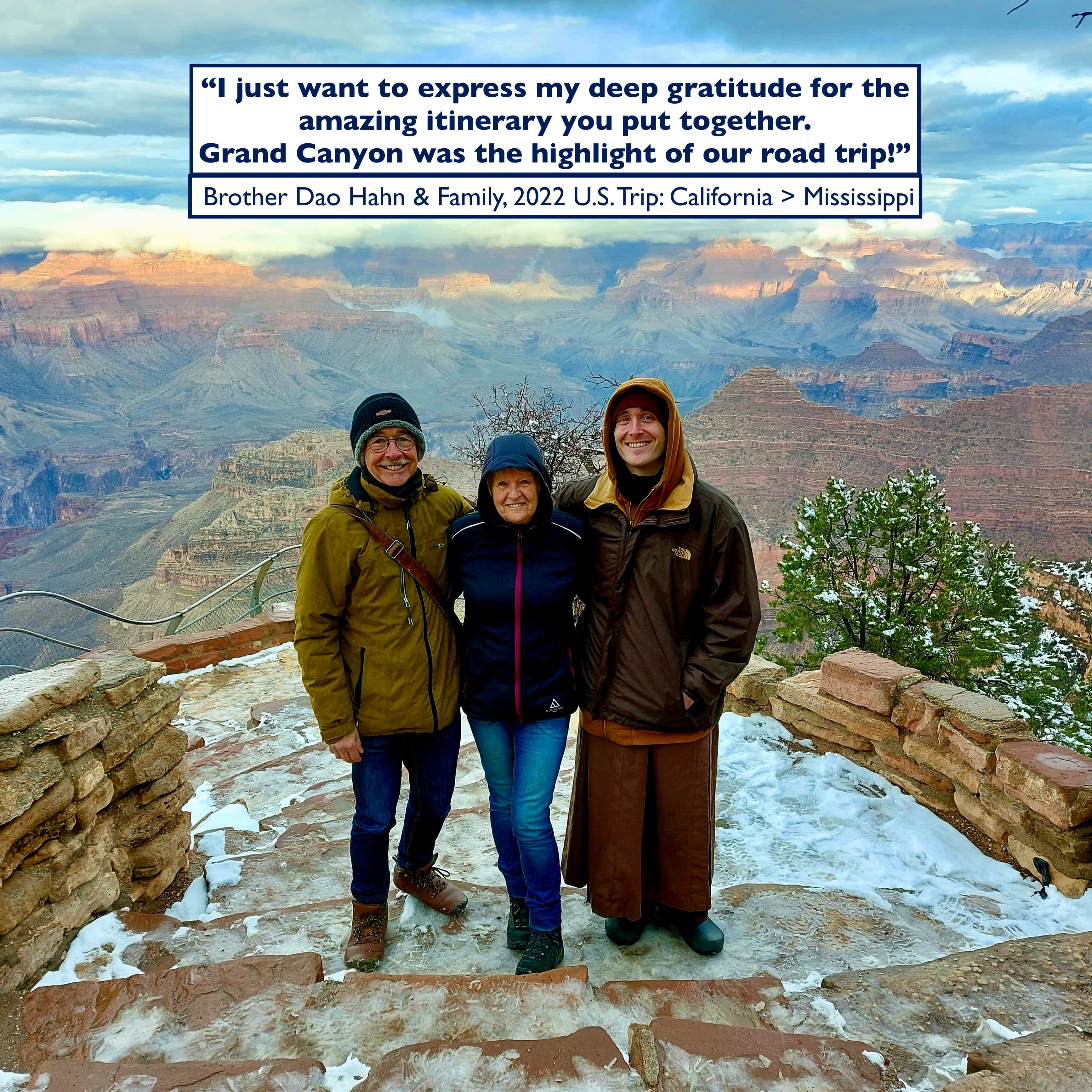 Group of people beside a lake