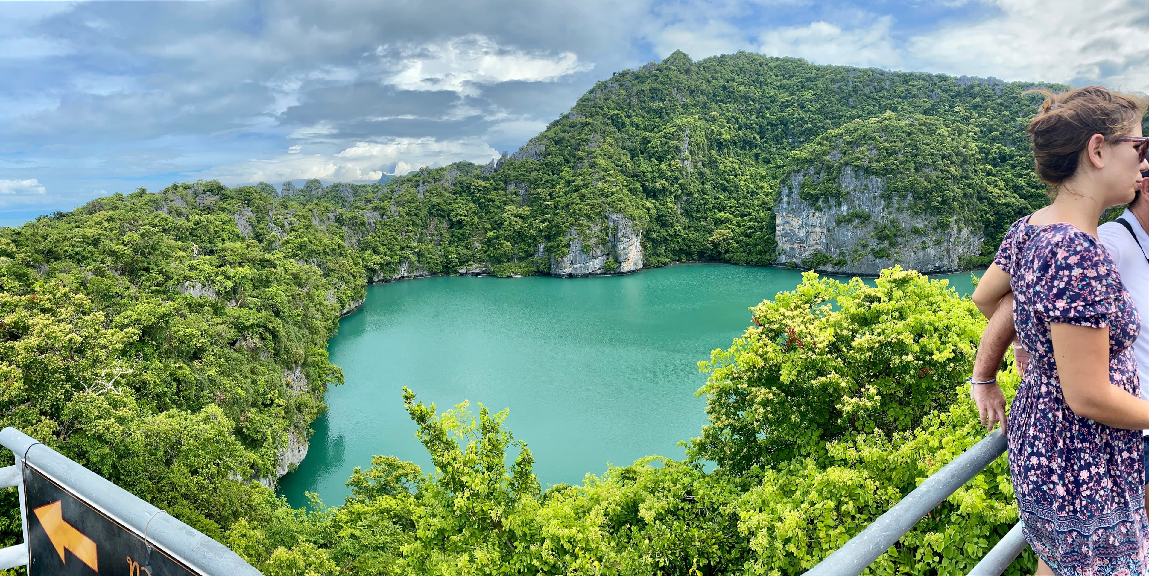 water body and greenery around