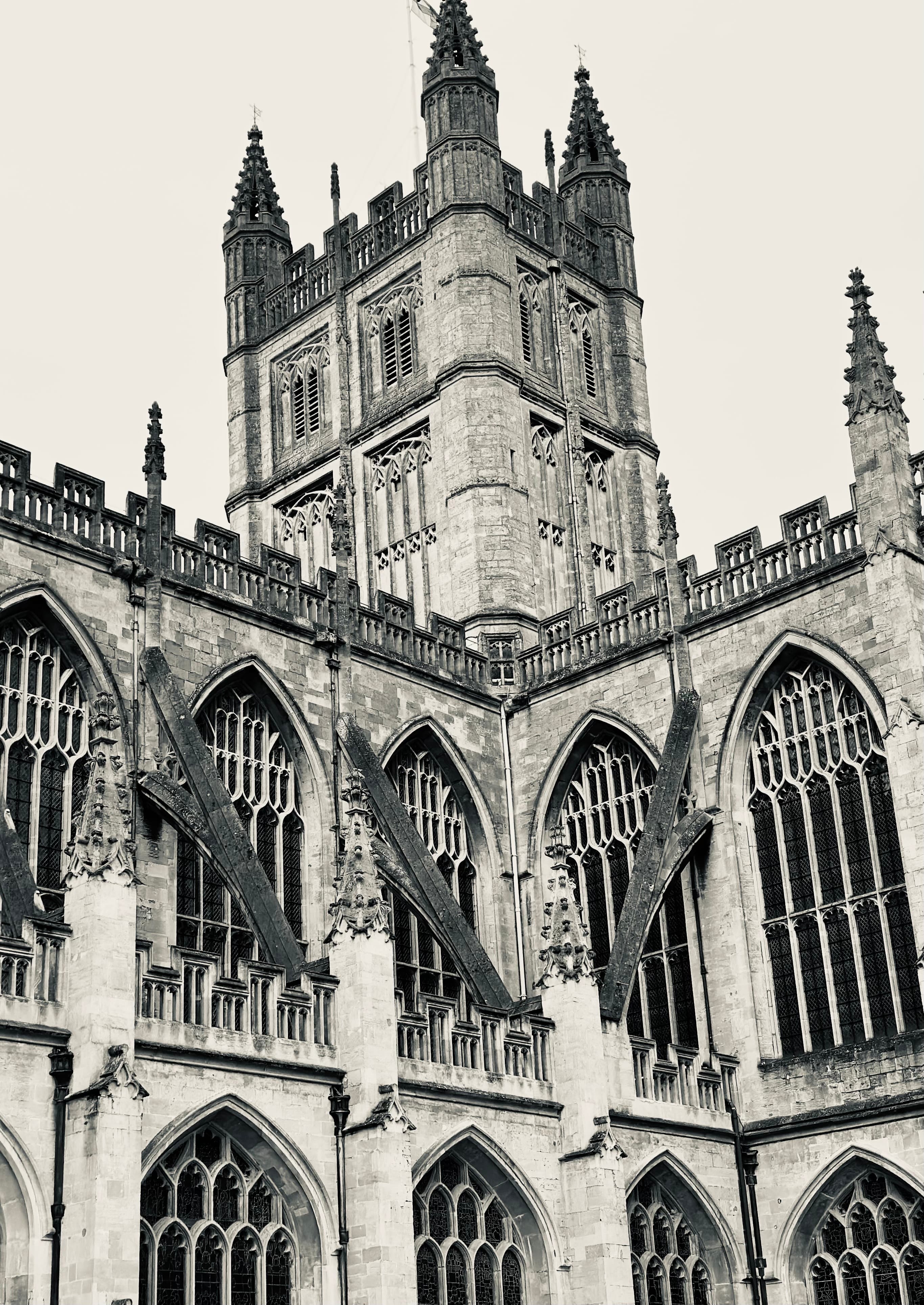 View of Bath Abbey