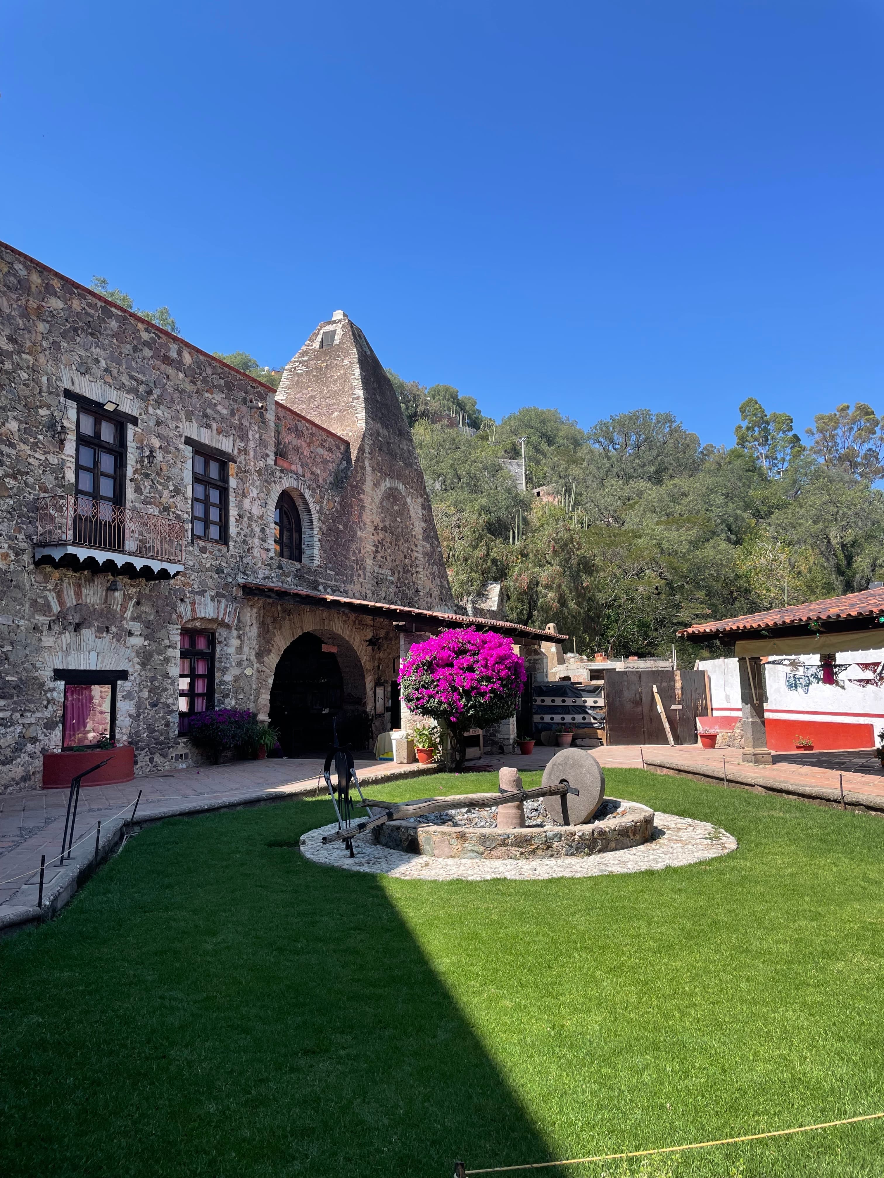 Old style architecture of a building