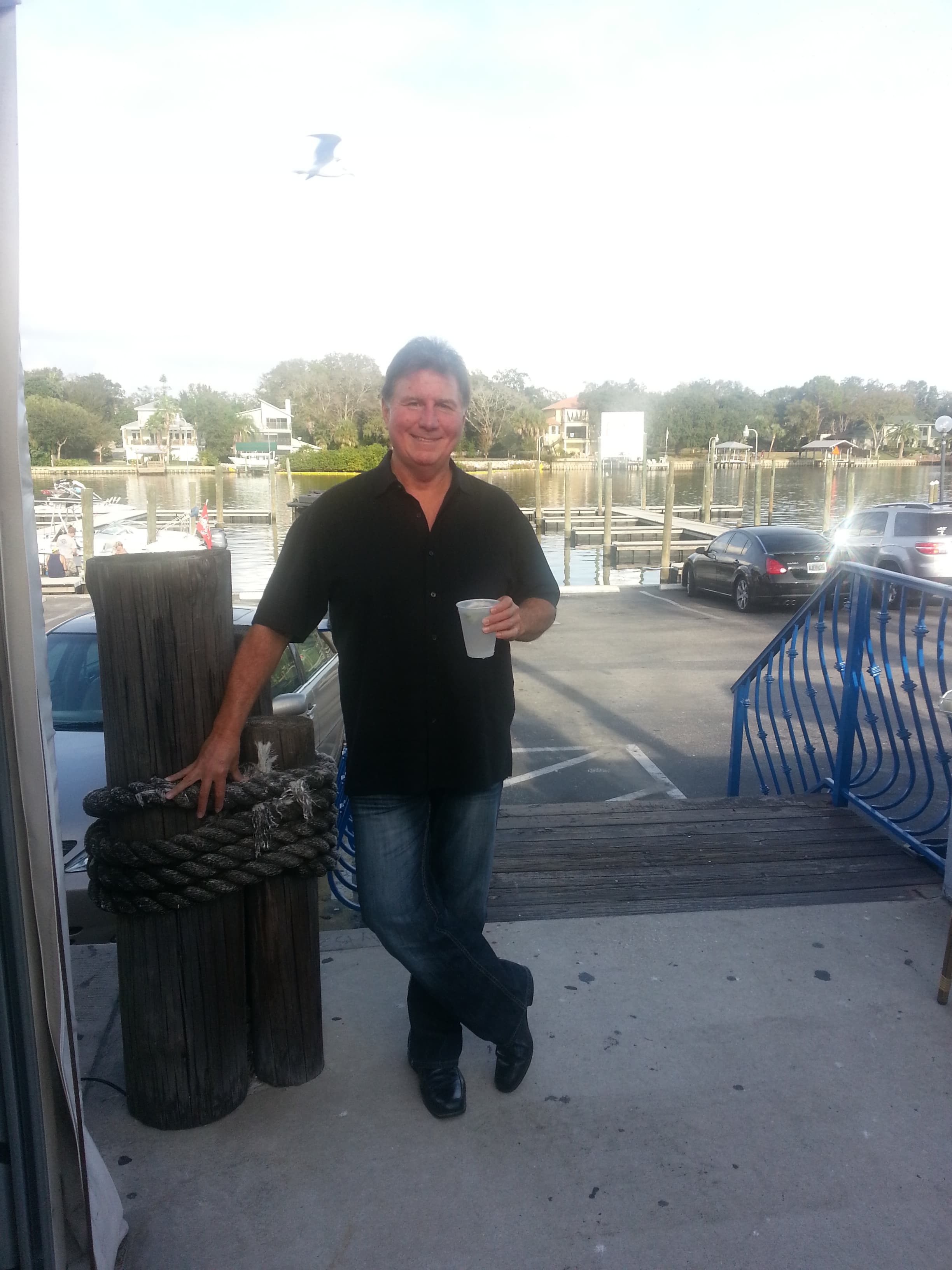 Travel advisor posing