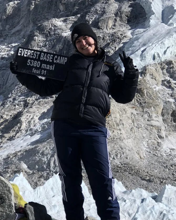 Reached the Everest Base Camp