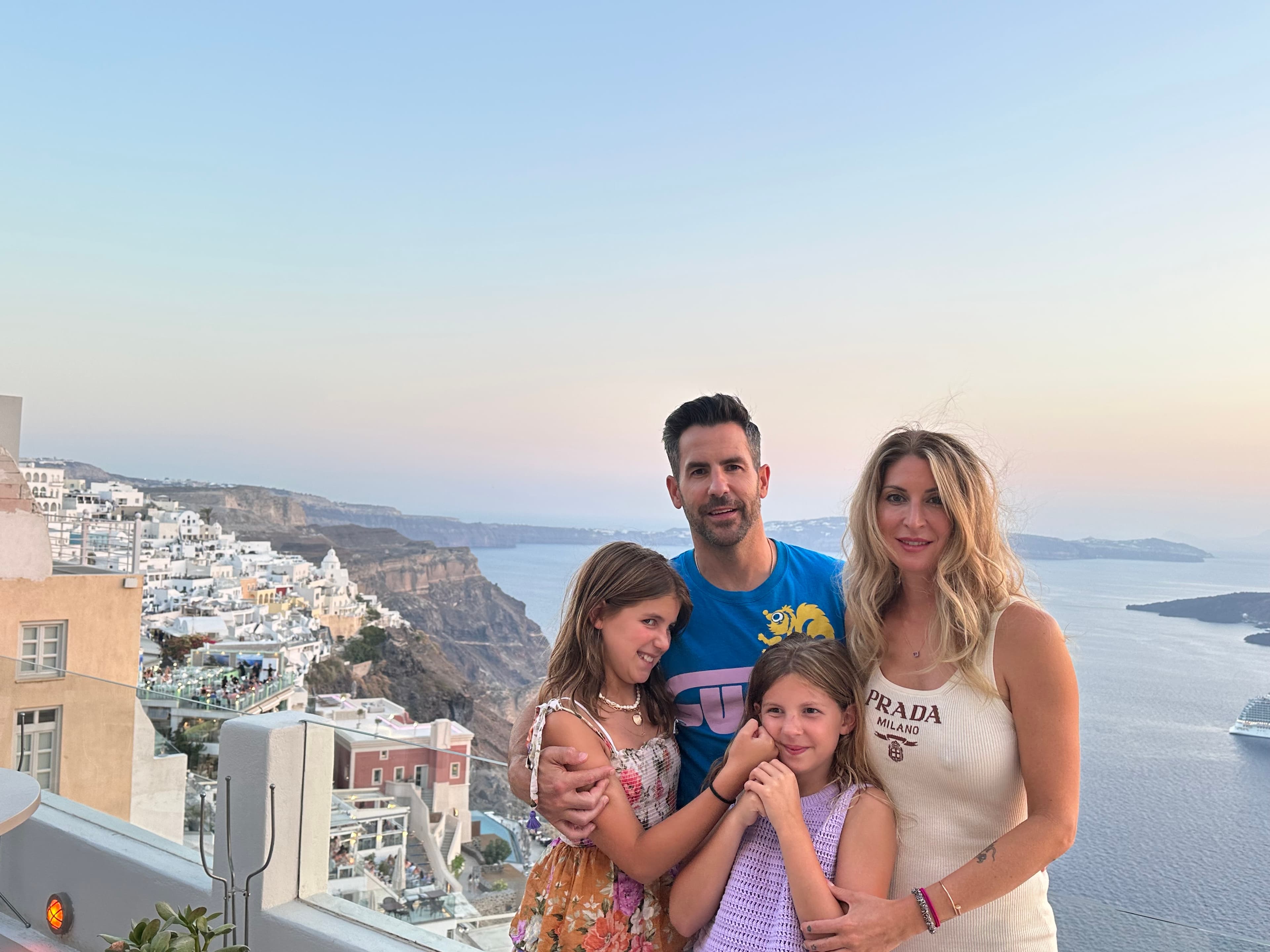 Picture of Michelle with family