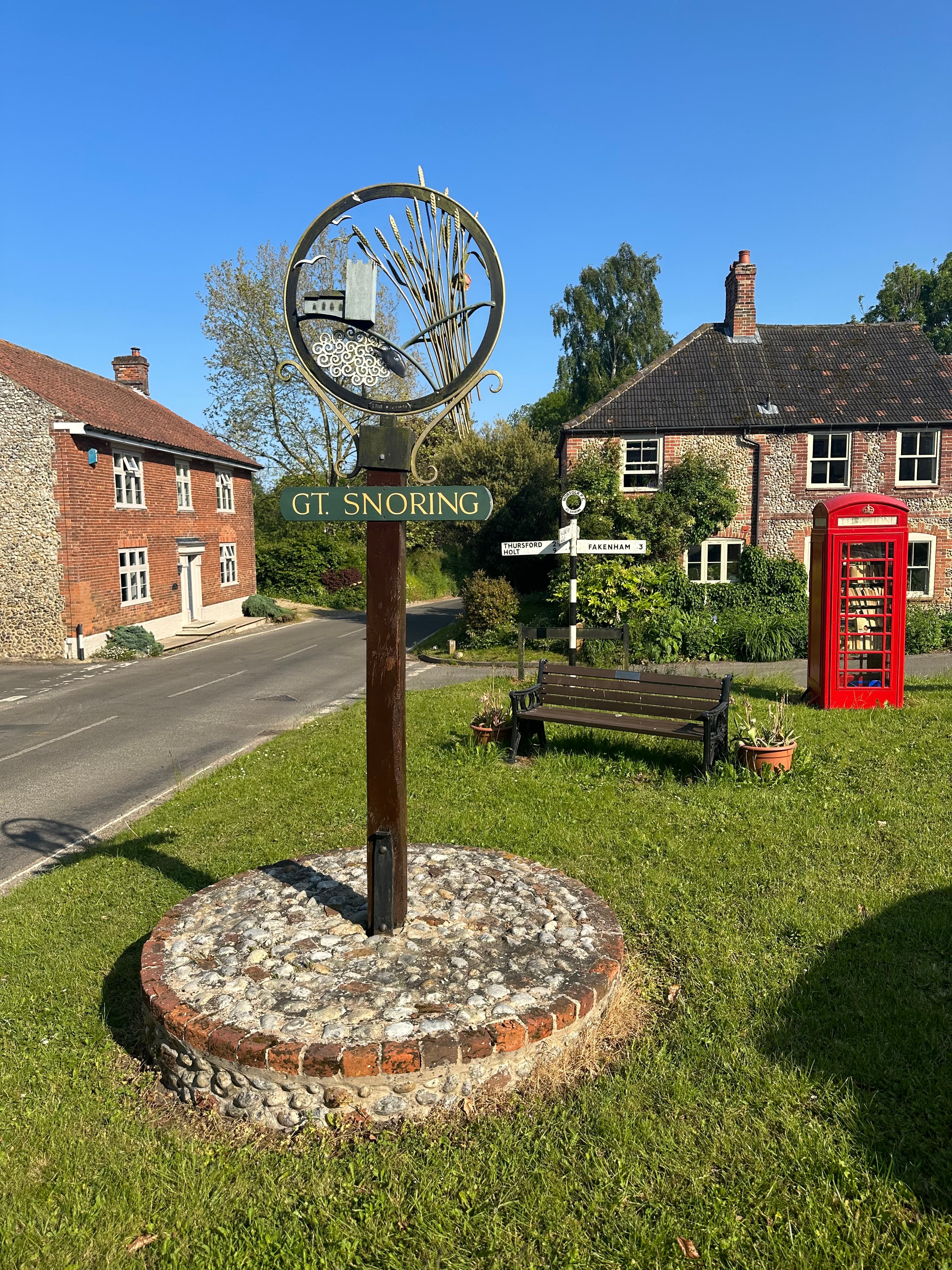 Image of house and park