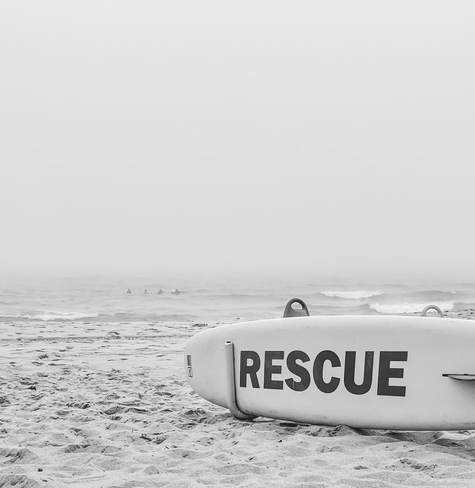 Picture of rescue board