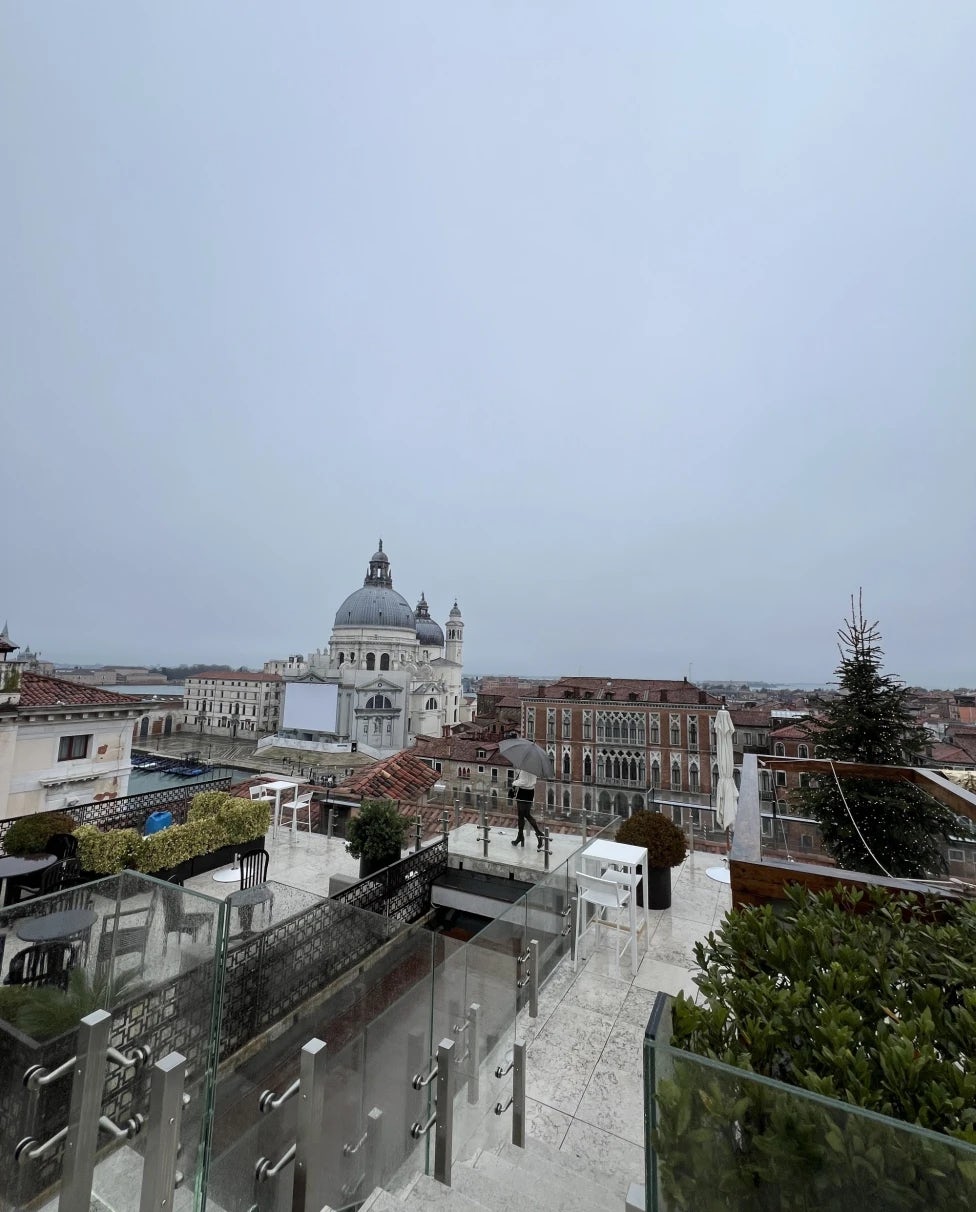 Site Tour at Gritti Palace in Venice, Italy