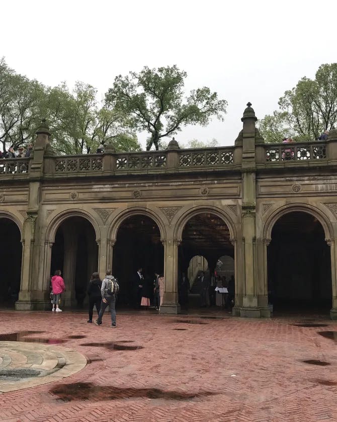 Visiting the Bethesda Terrace