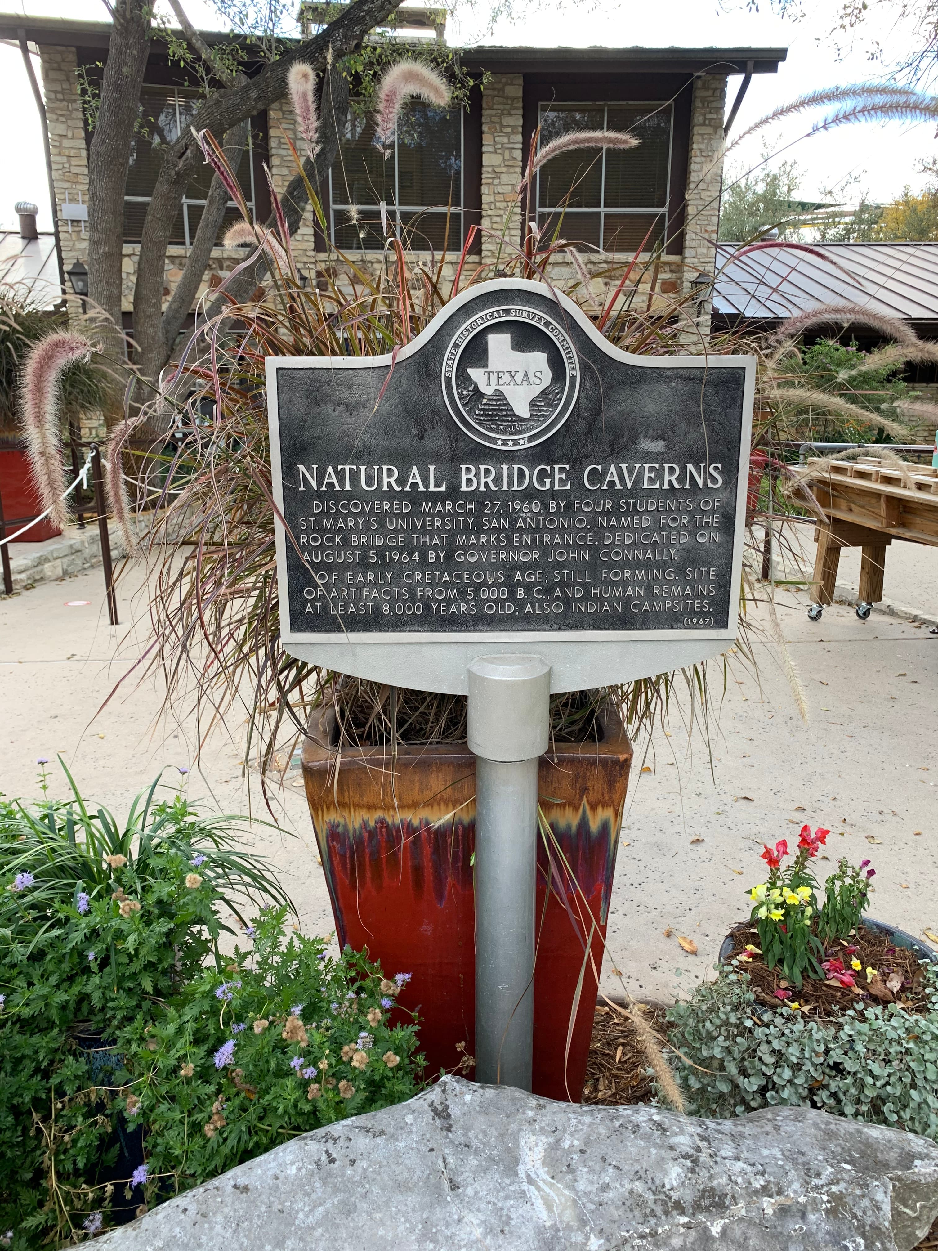 Natural Bridge Caverns TX