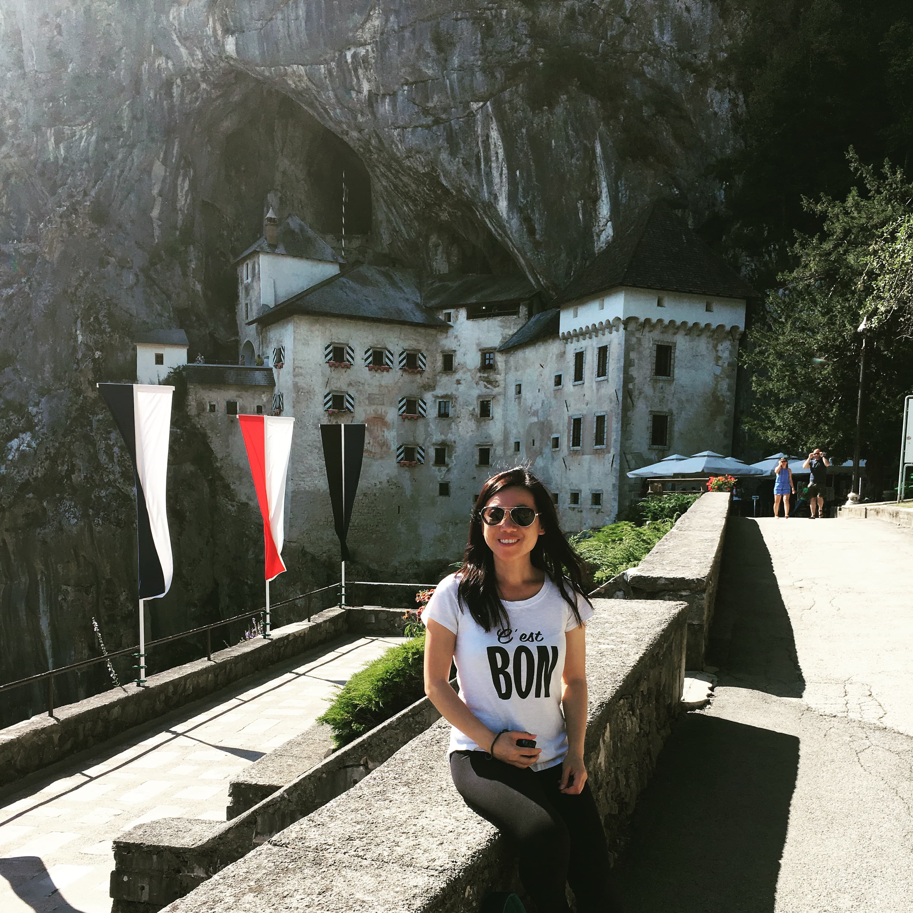 Travel advisor posing